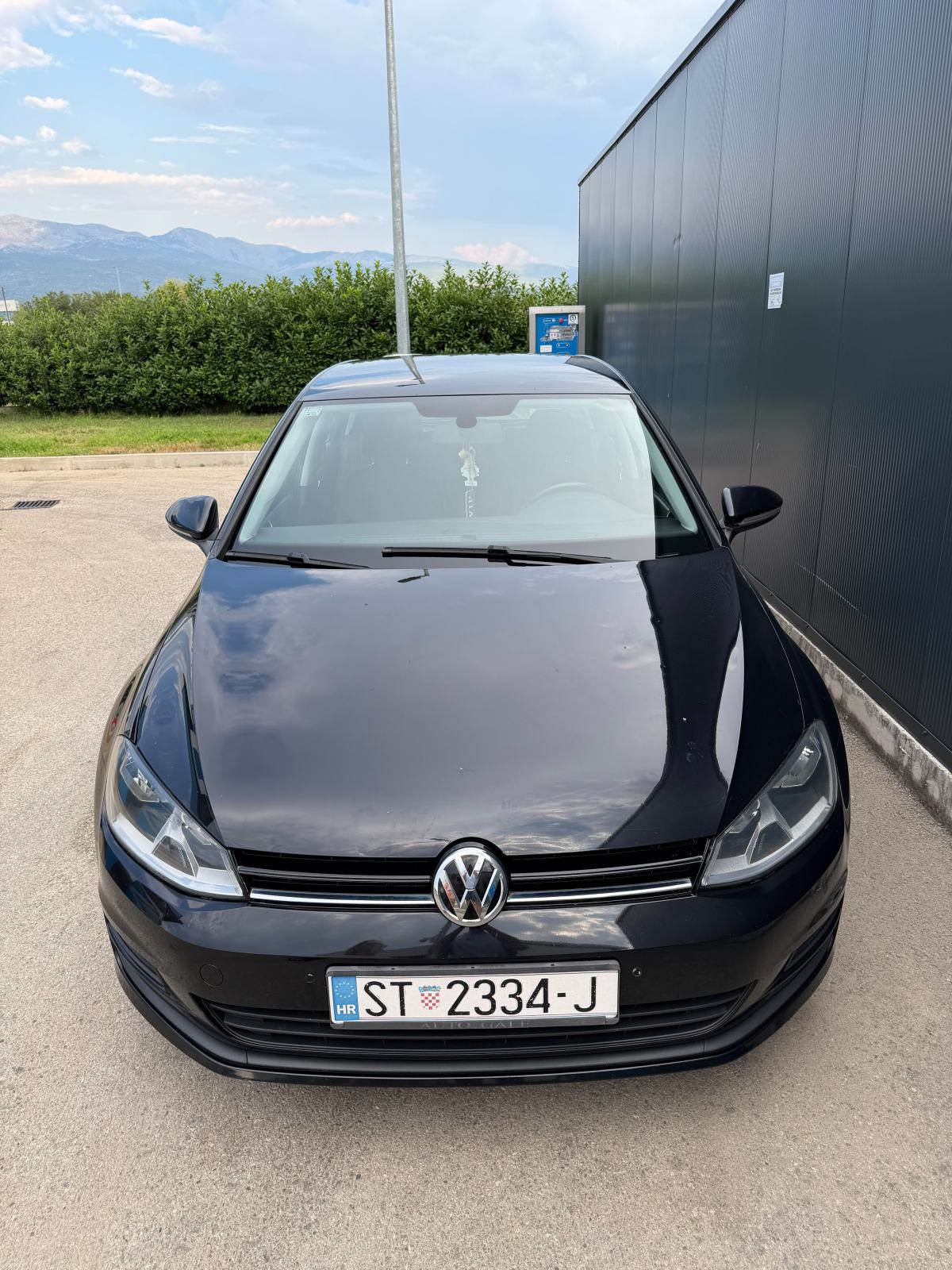 VW Golf 7 1,6 TDI, fotografija 2