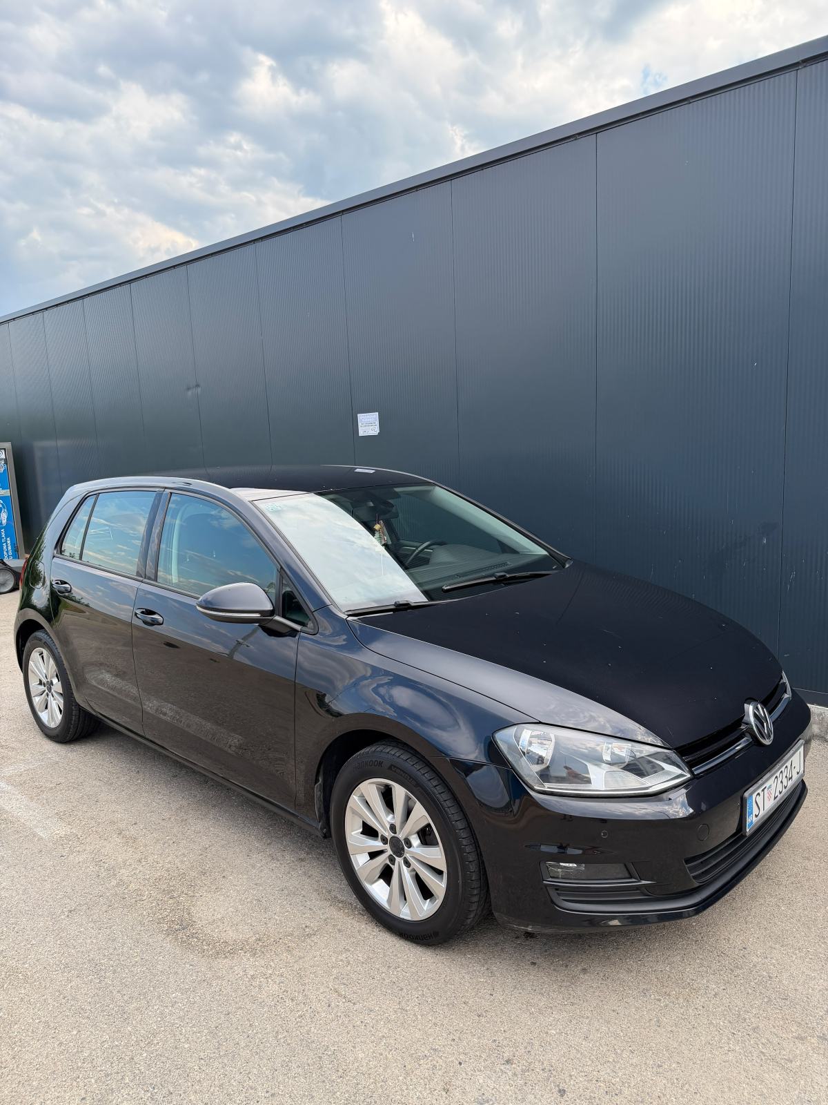 VW Golf 7 1,6 TDI, fotografija 5