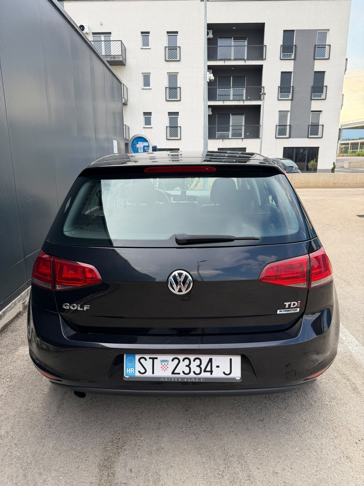 VW Golf 7 1,6 TDI, fotografija 7