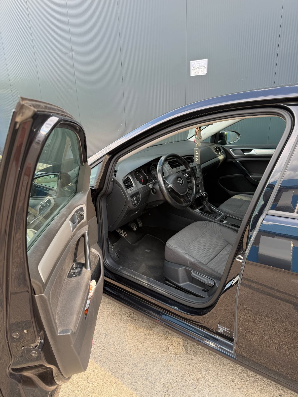 VW Golf 7 1,6 TDI, fotografija 8