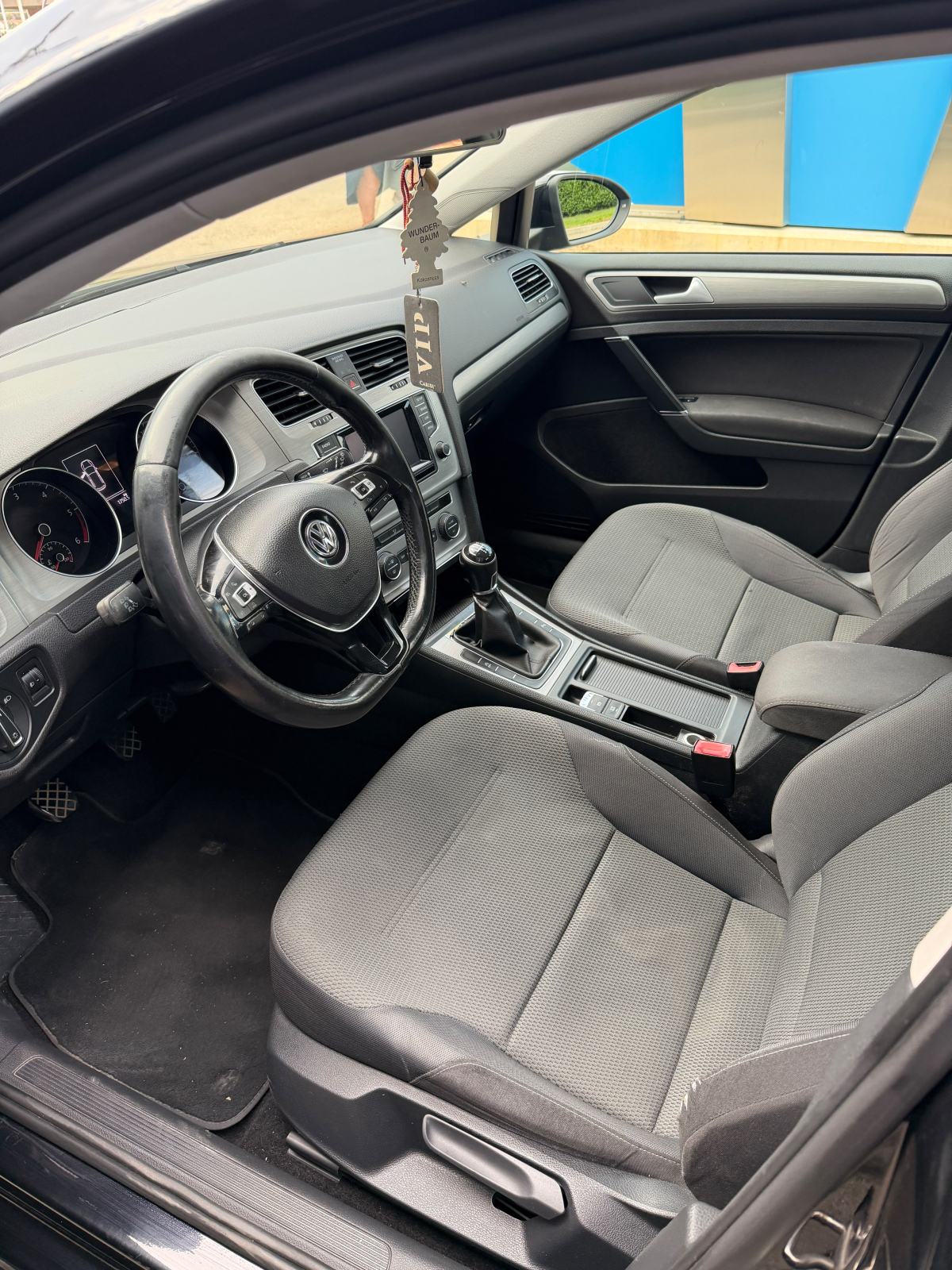 VW Golf 7 1,6 TDI, fotografija 11