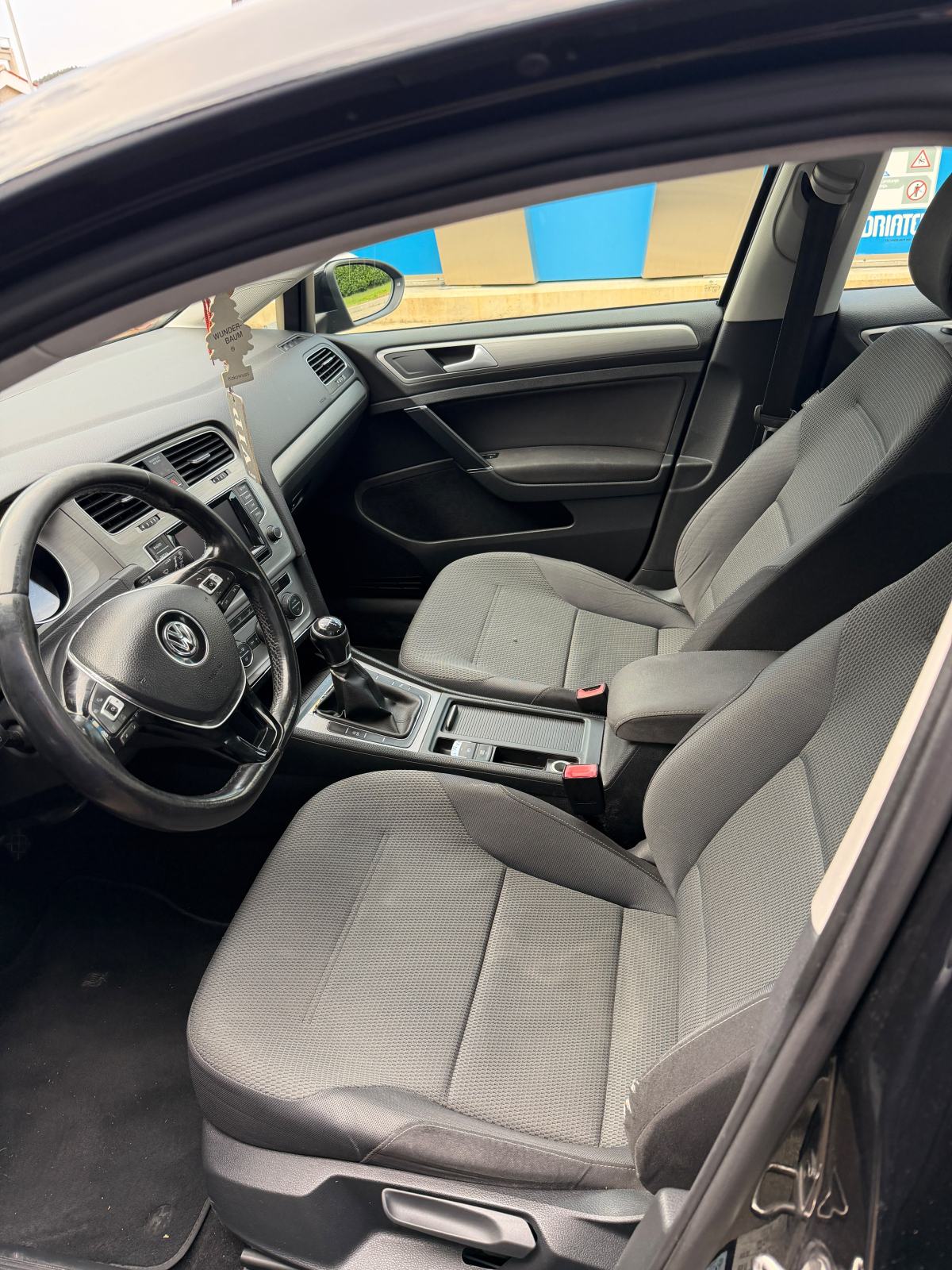 VW Golf 7 1,6 TDI, fotografija 9