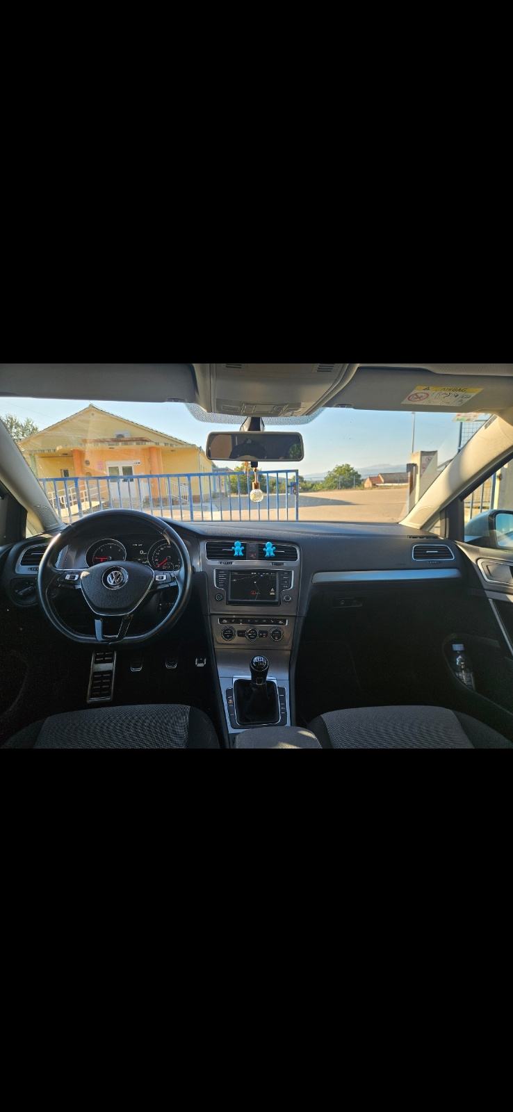 VW Golf 7 1,6 TDI, fotografija 5
