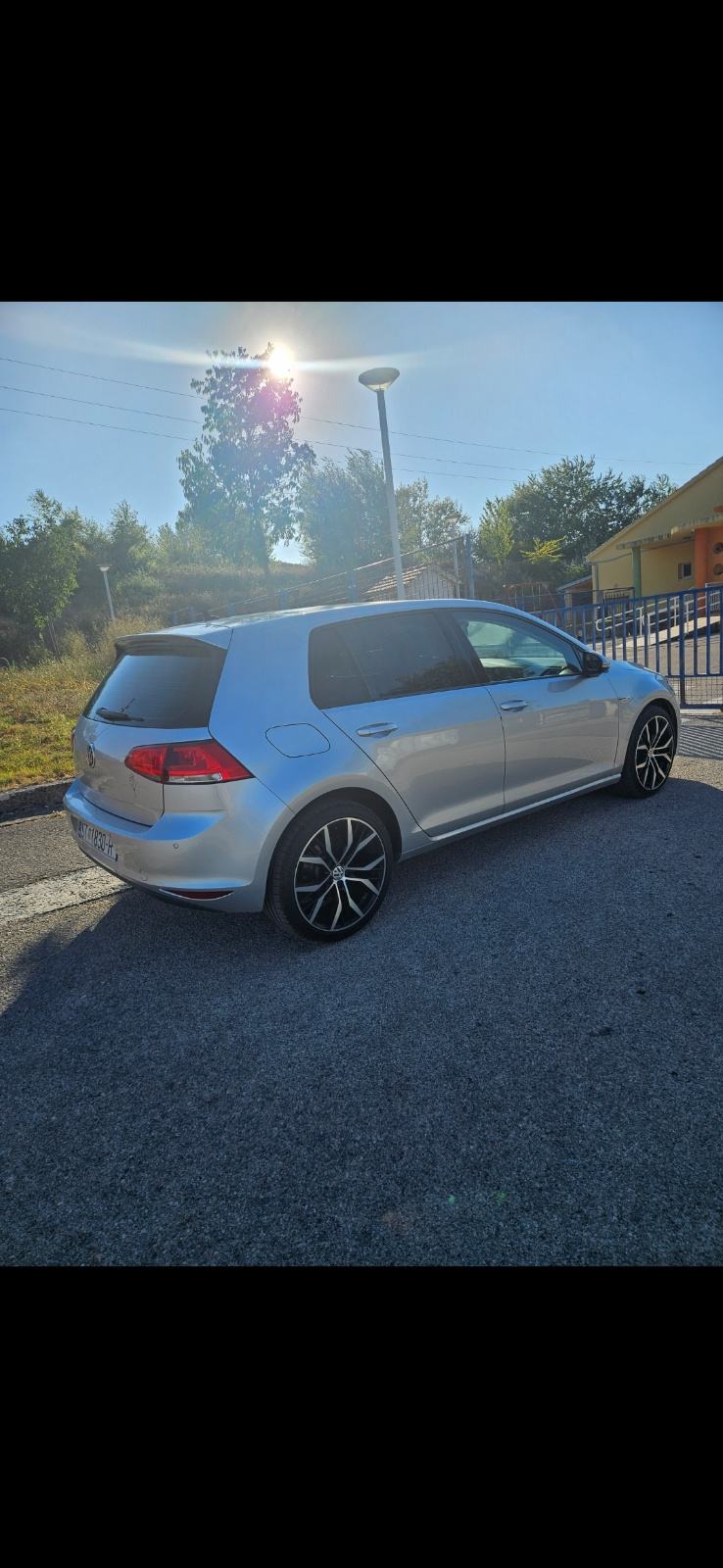 VW Golf 7 1,6 TDI, fotografija 1