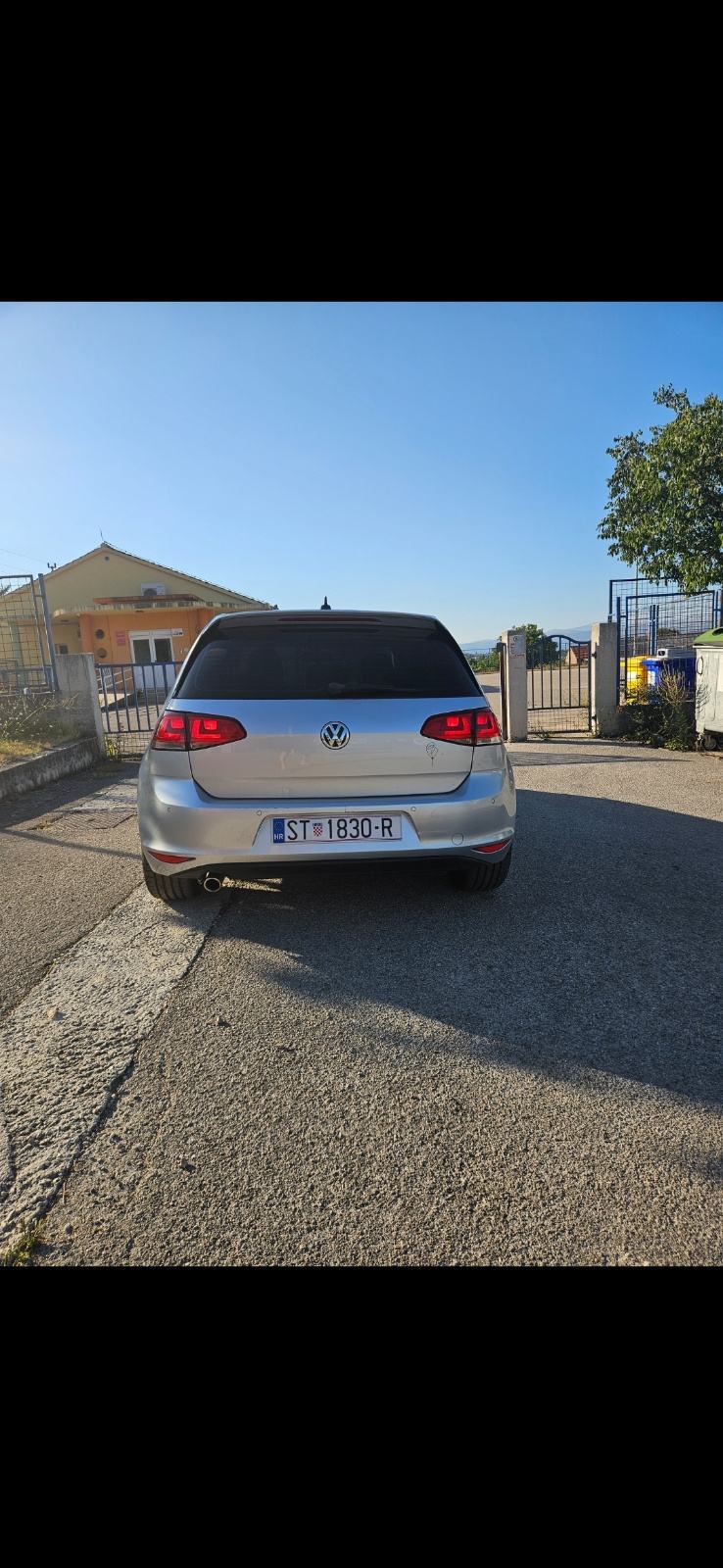 VW Golf 7 1,6 TDI, fotografija 3