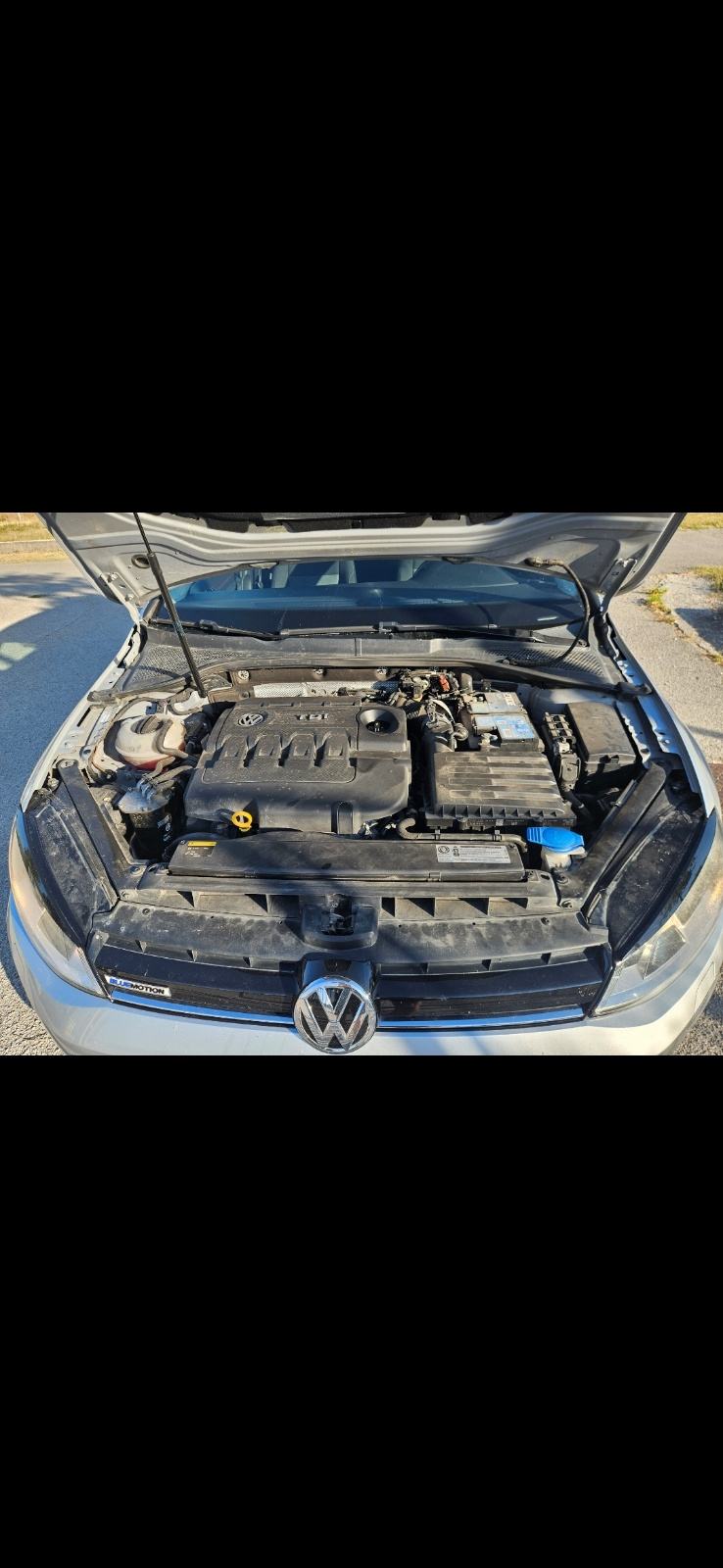 VW Golf 7 1,6 TDI, fotografija 6