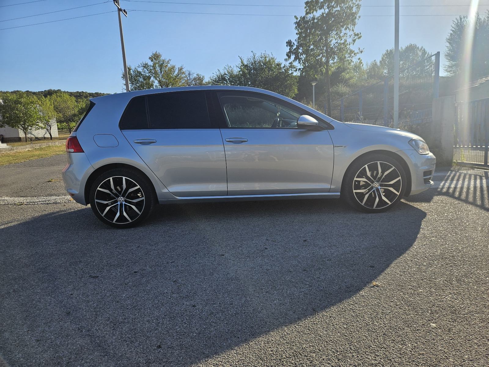 VW Golf 7 1,6 TDI, fotografija 2