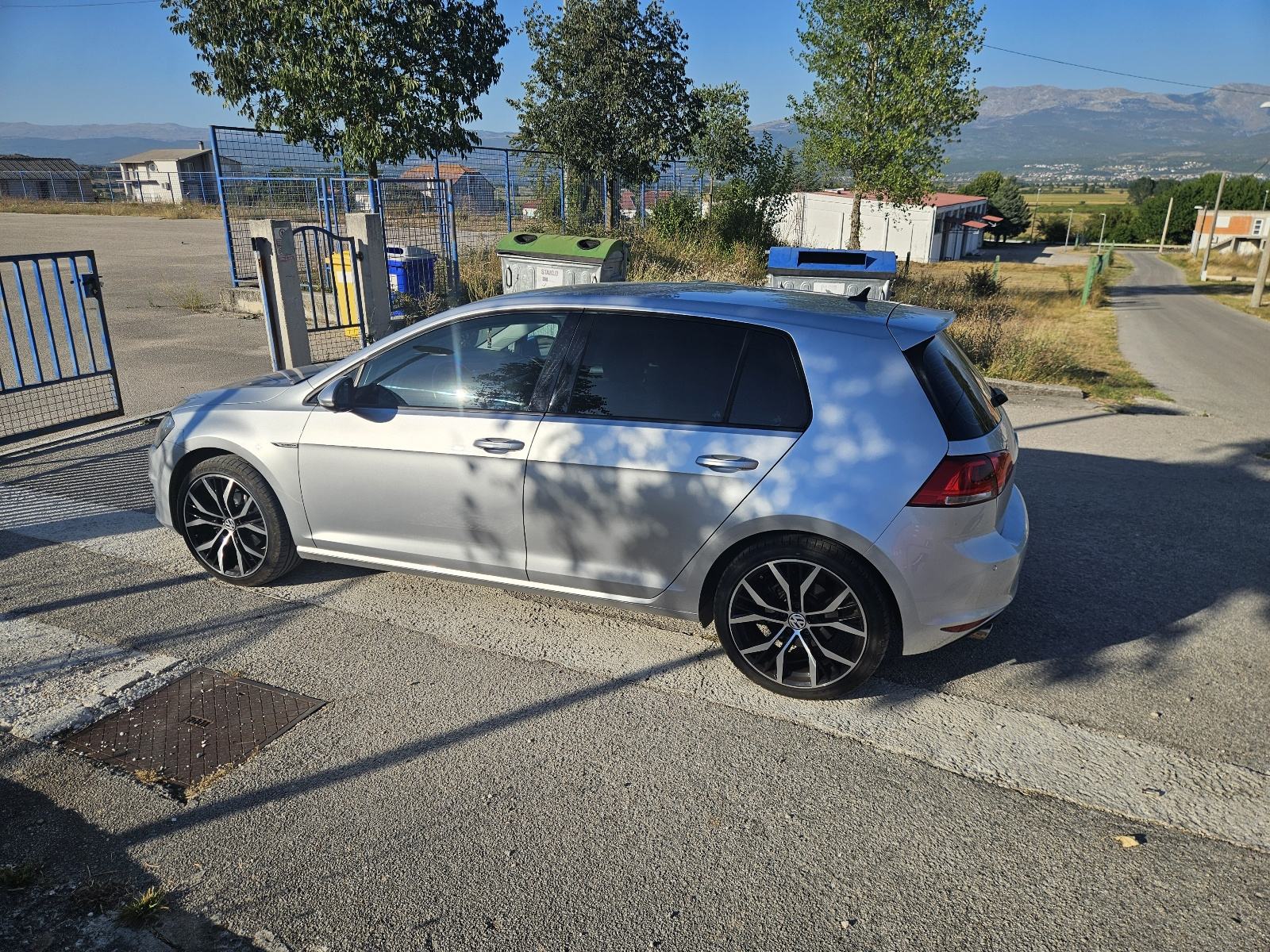 VW Golf 7 1,6 TDI, fotografija 9