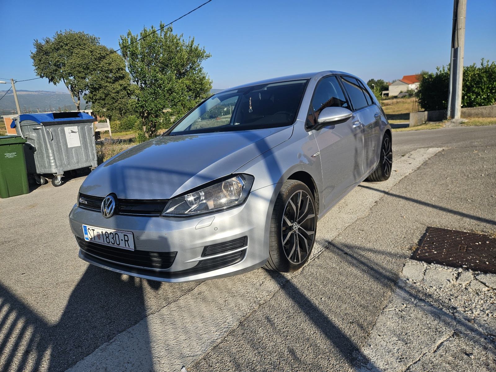 VW Golf 7 1,6 TDI, fotografija 10