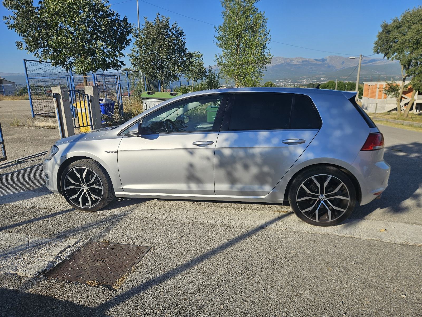 VW Golf 7 1,6 TDI, fotografija 11