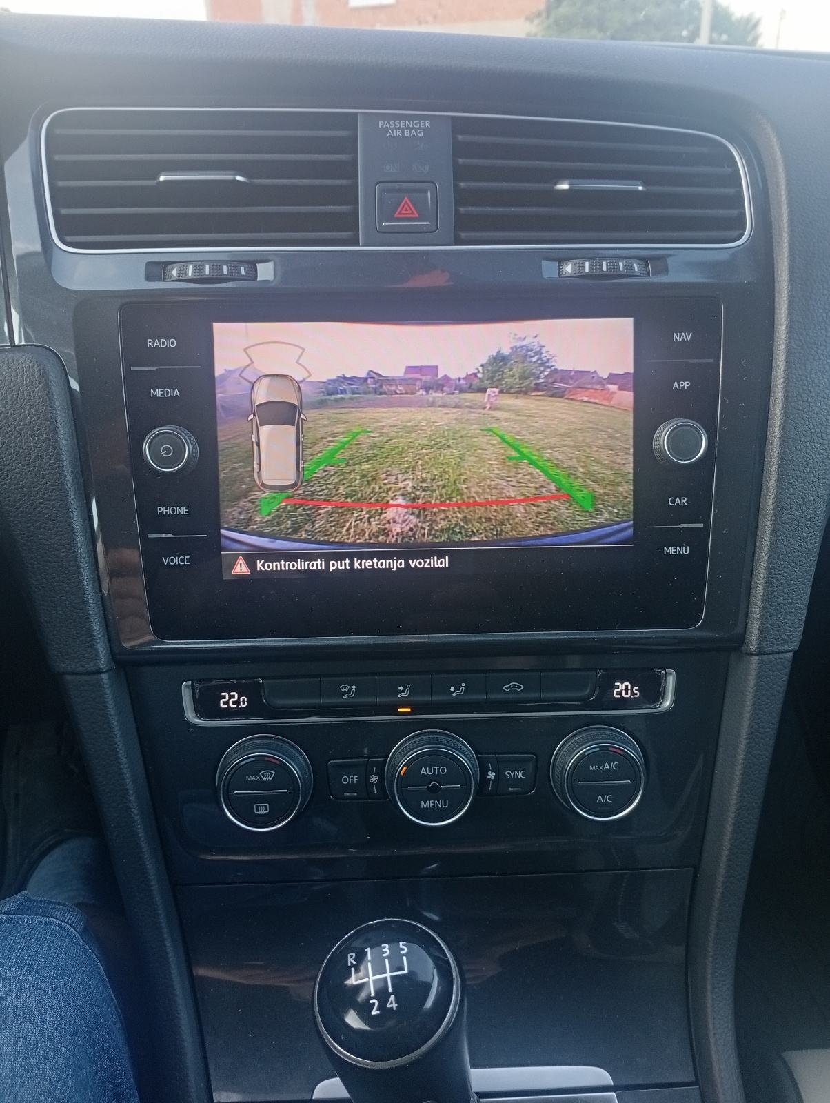 VW Golf 7, 5 /1,6 TDI redizajn, fotografija 8