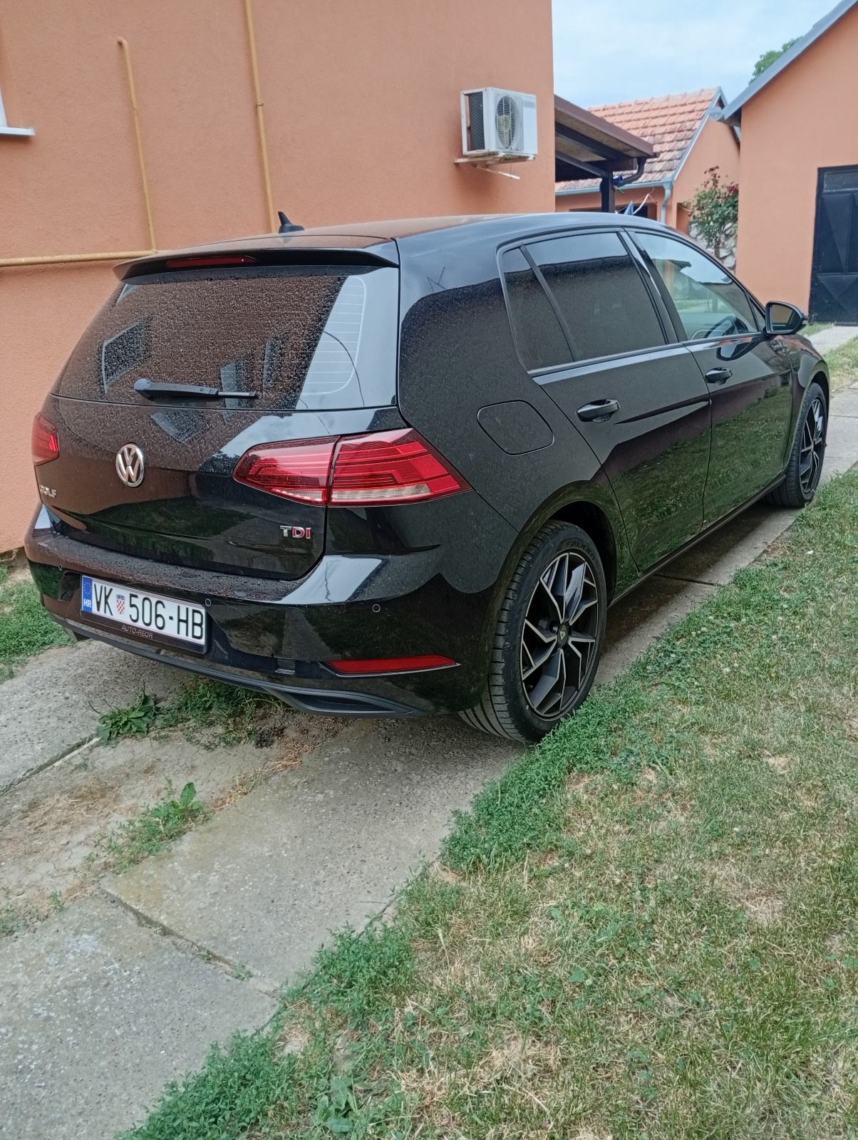 VW Golf 7, 5 /1,6 TDI redizajn, fotografija 3