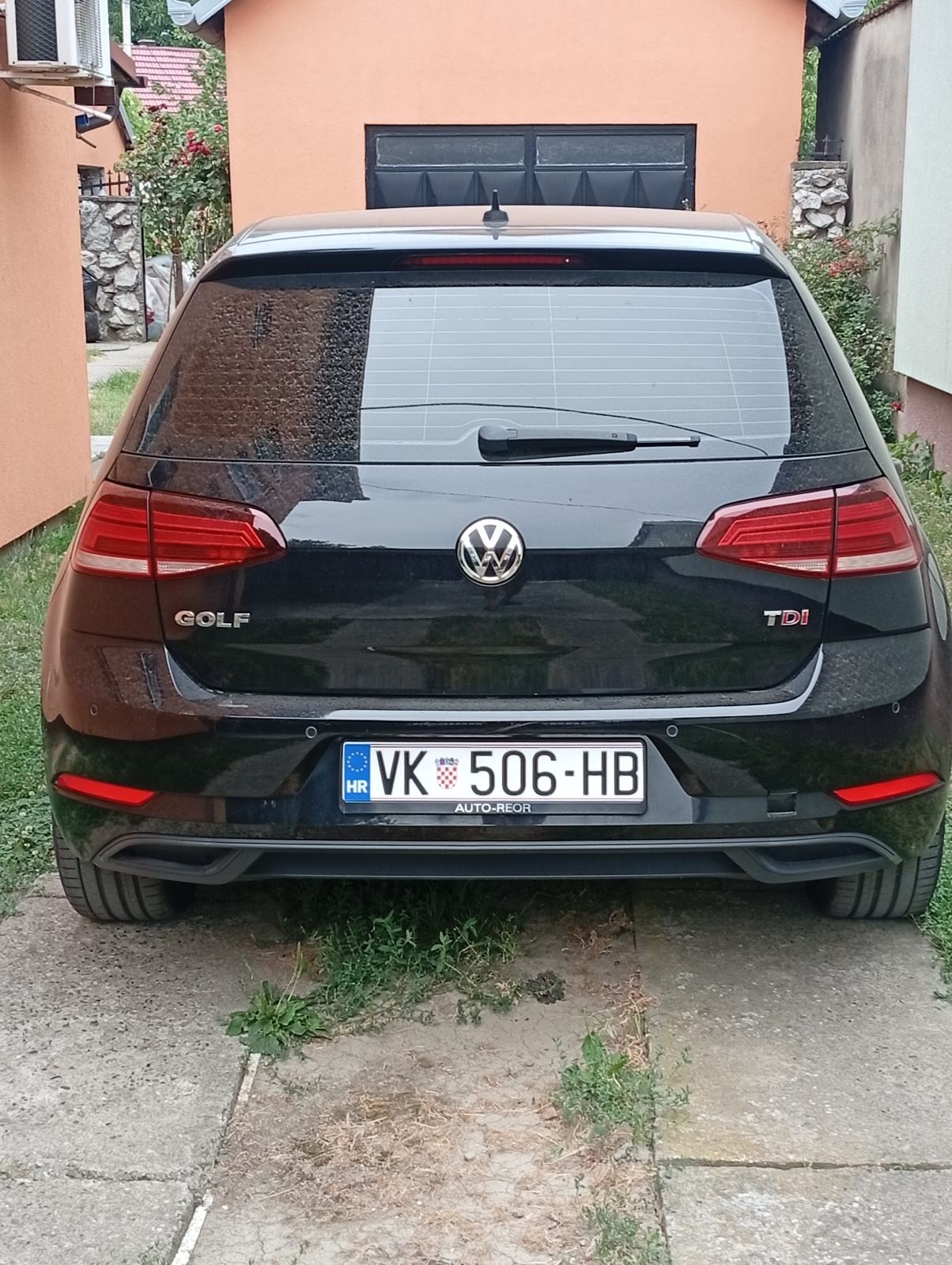 VW Golf 7, 5 /1,6 TDI redizajn, fotografija 4