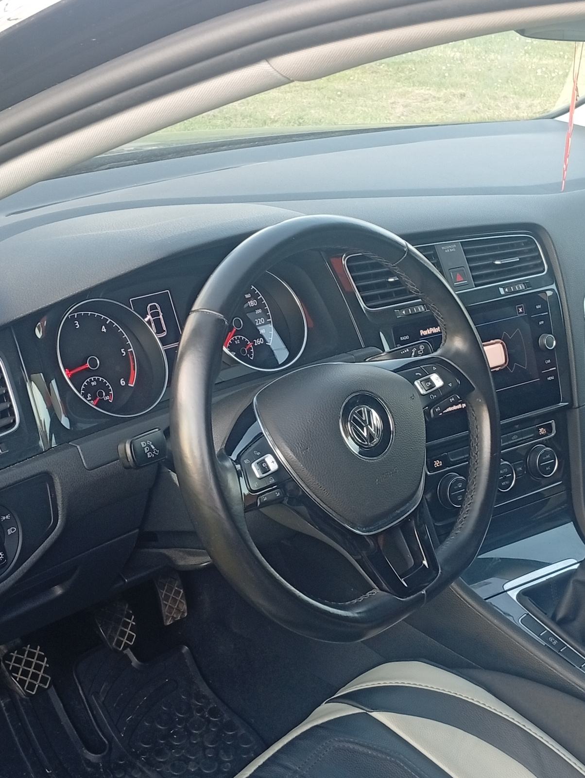 VW Golf 7, 5 /1,6 TDI redizajn, fotografija 9
