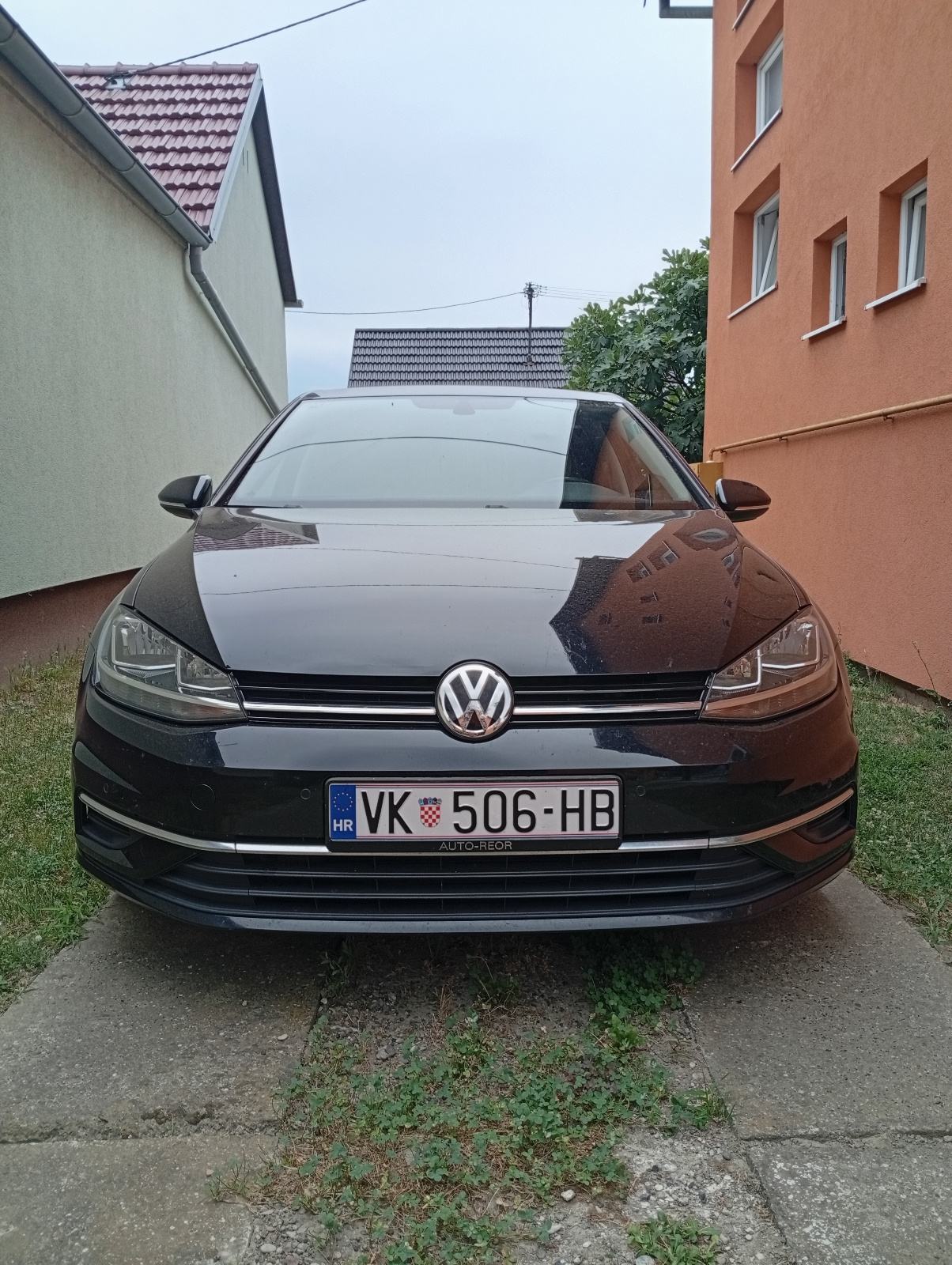VW Golf 7, 5 /1,6 TDI redizajn, fotografija 5
