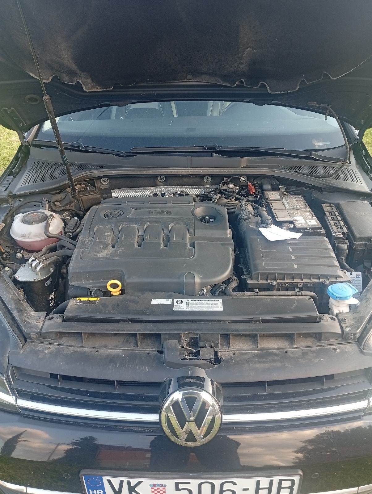 VW Golf 7, 5 /1,6 TDI redizajn, fotografija 14