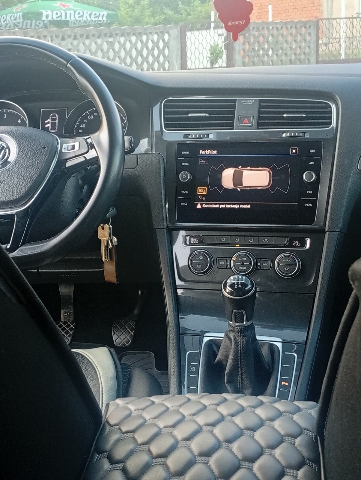 VW Golf 7, 5 /1,6 TDI redizajn, fotografija 10