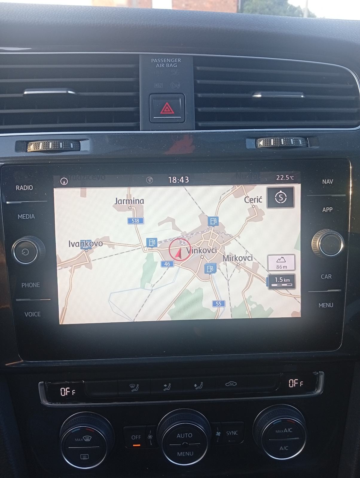 VW Golf 7, 5 /1,6 TDI redizajn, fotografija 17