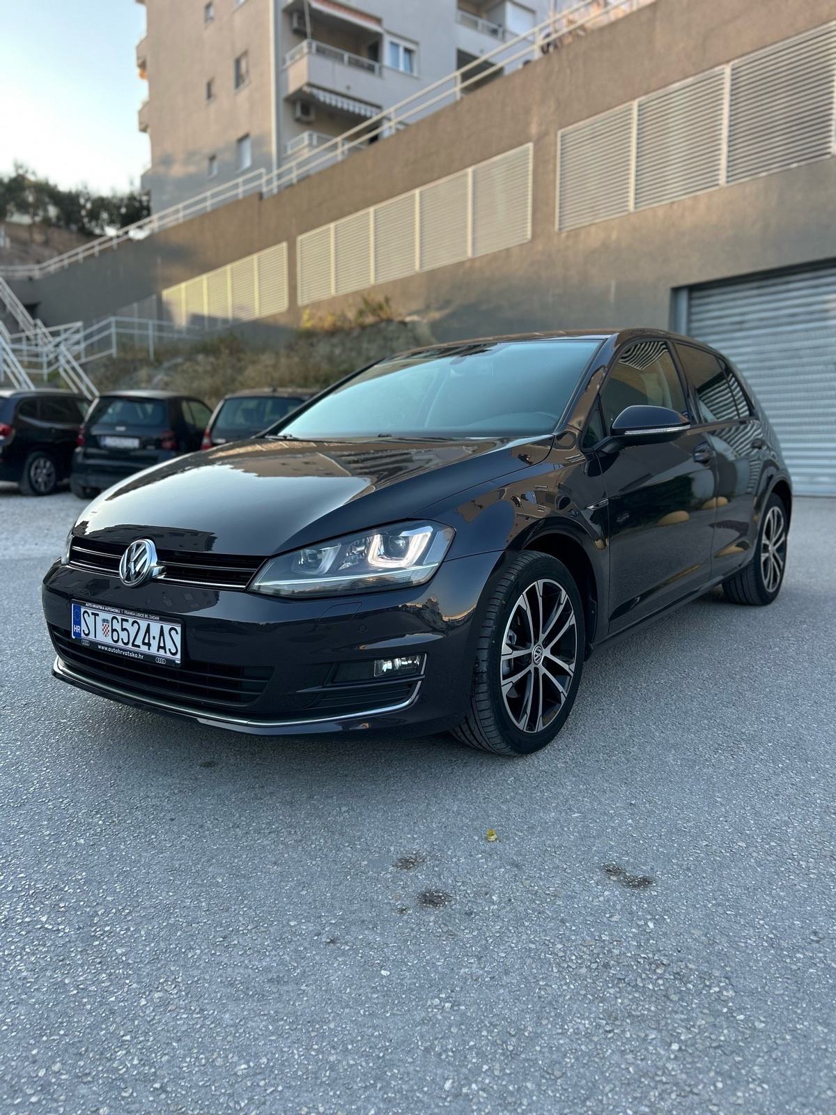 VW Golf 7 1,6 TDI, fotografija 1