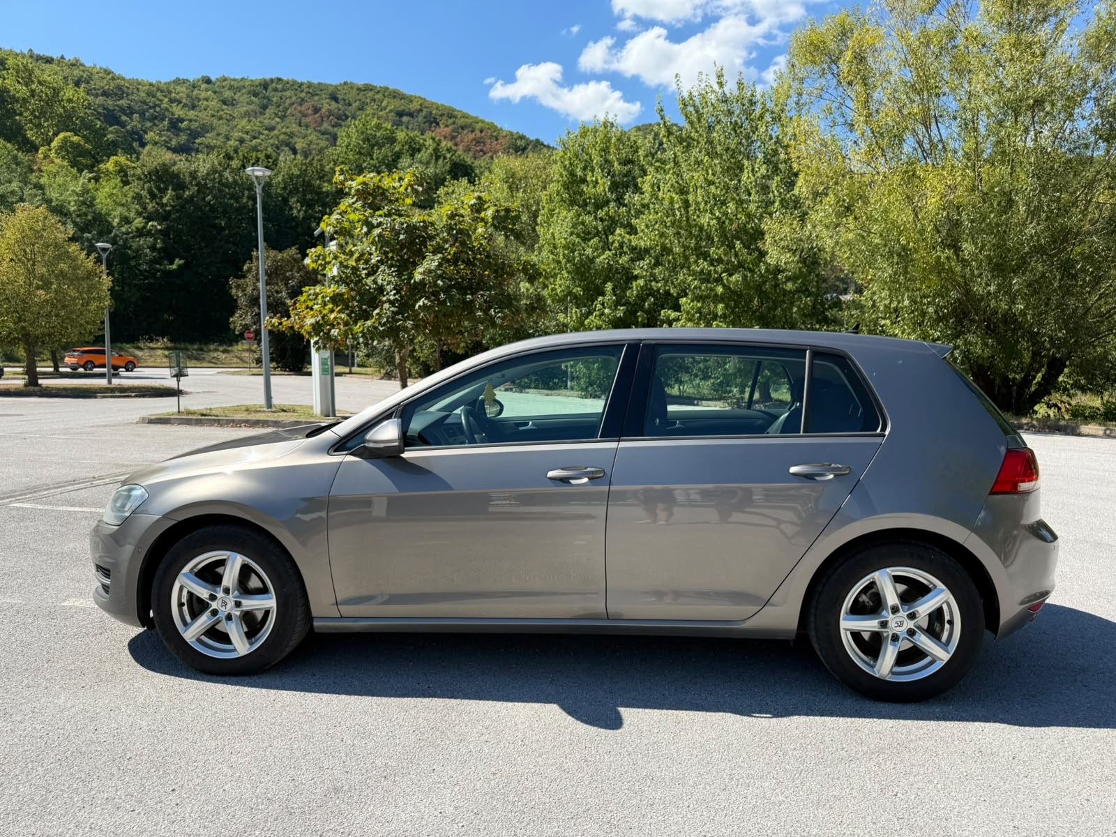 VW Golf 7 1,6 TDI, fotografija 3