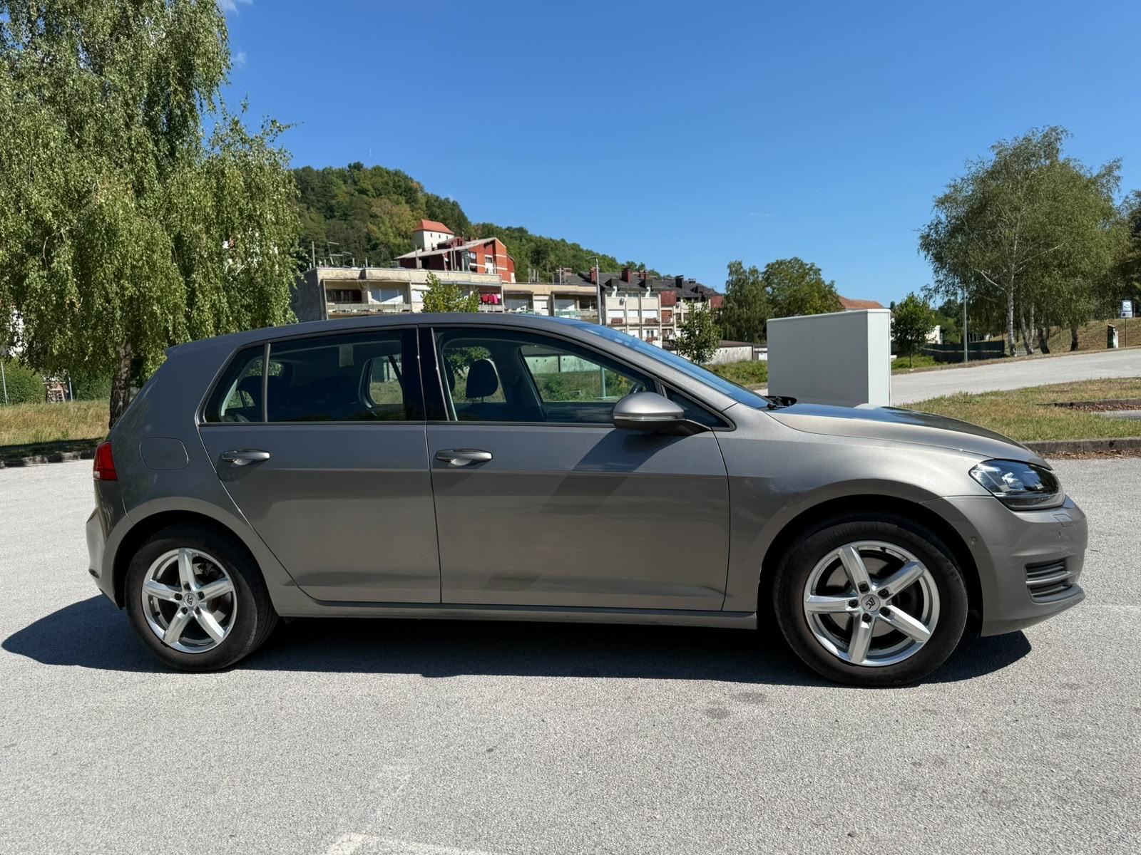 VW Golf 7 1,6 TDI, fotografija 4