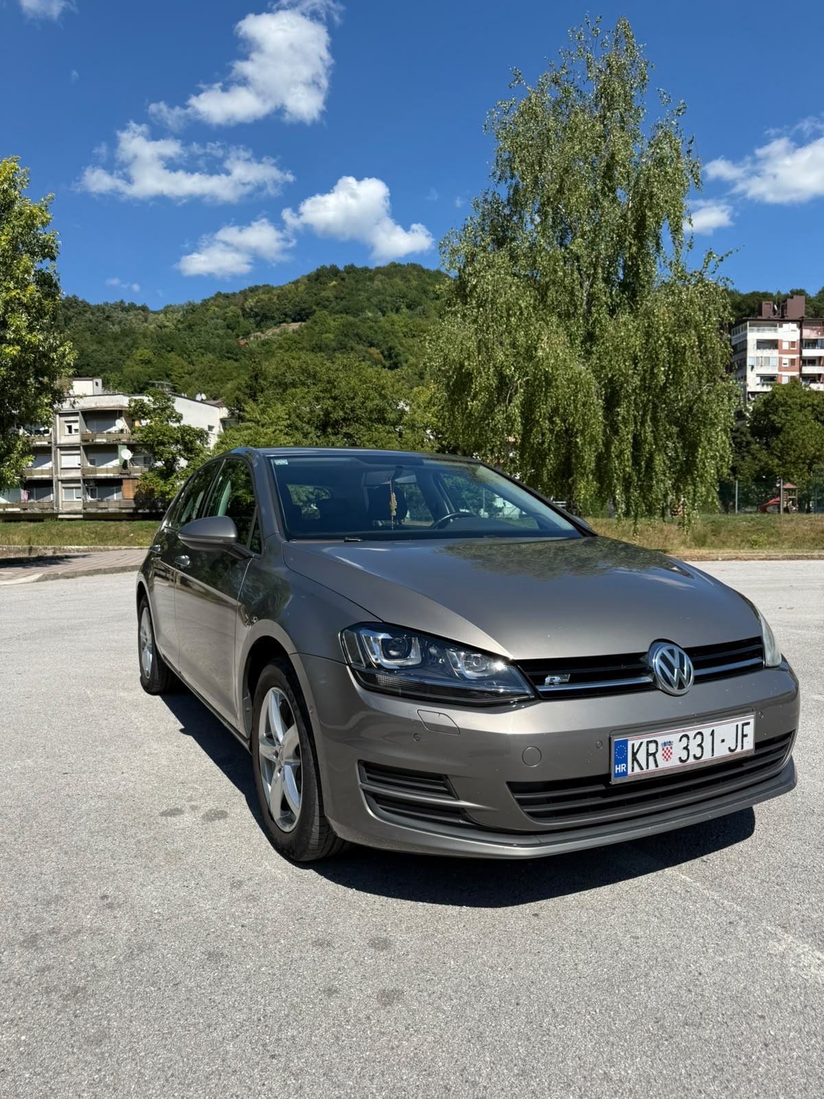 VW Golf 7 1,6 TDI, fotografija 5