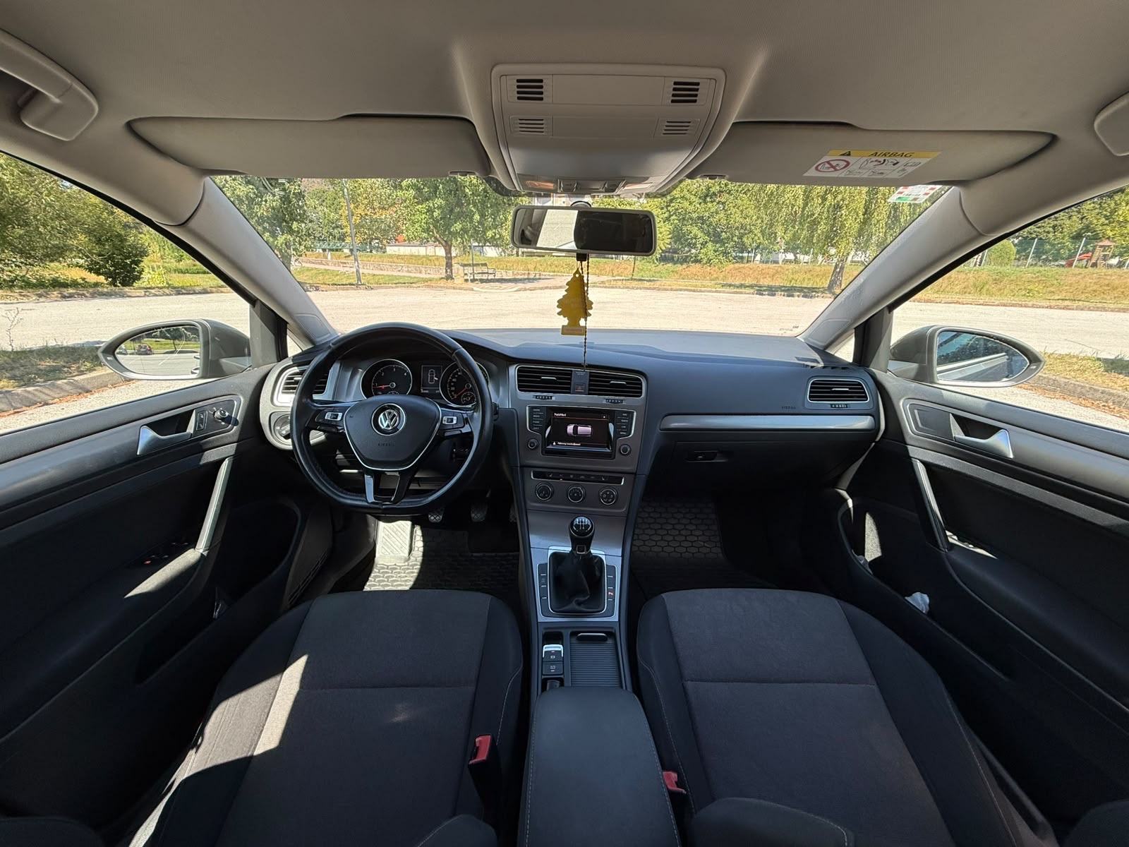 VW Golf 7 1,6 TDI, fotografija 7