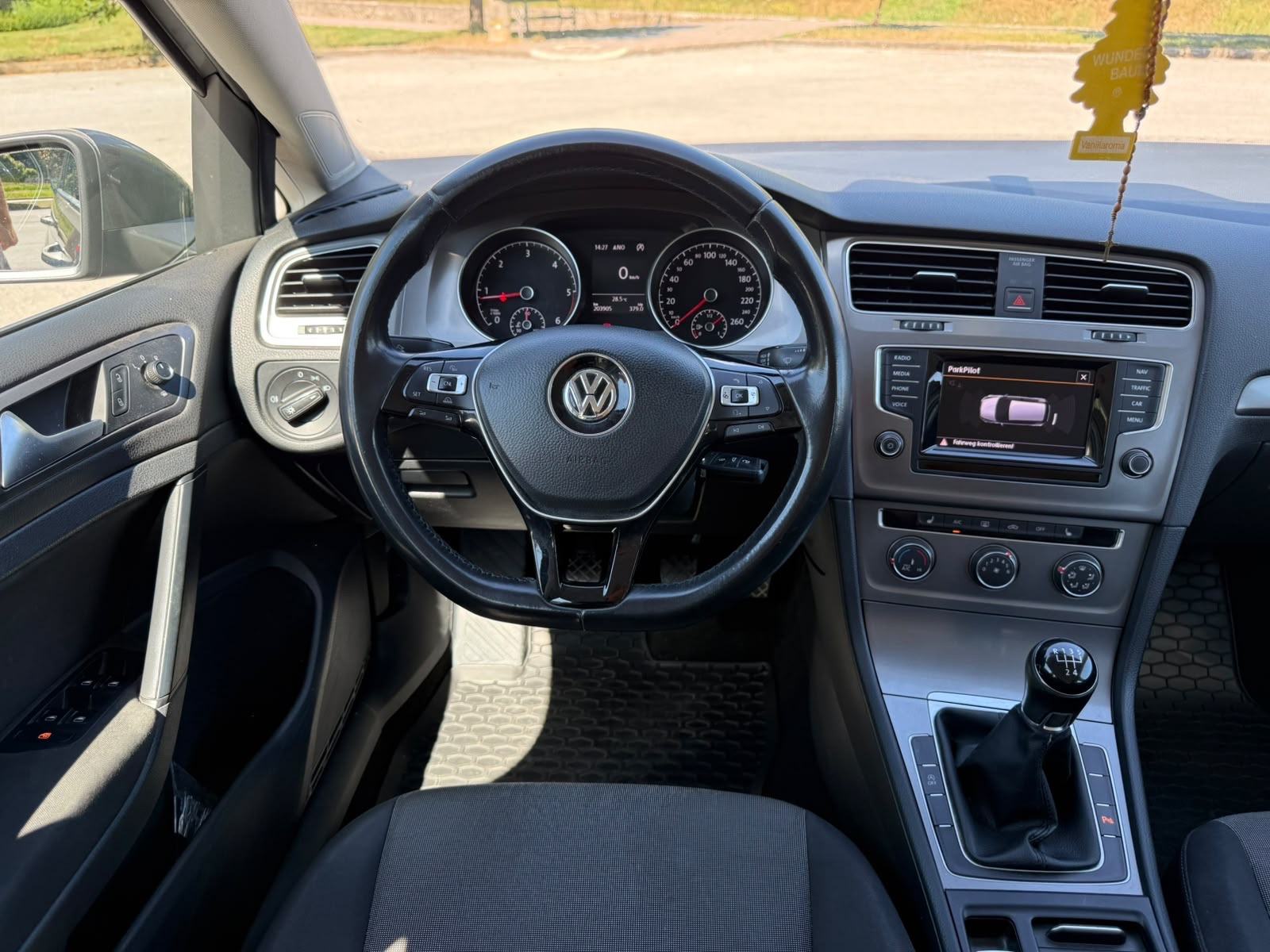 VW Golf 7 1,6 TDI, fotografija 8