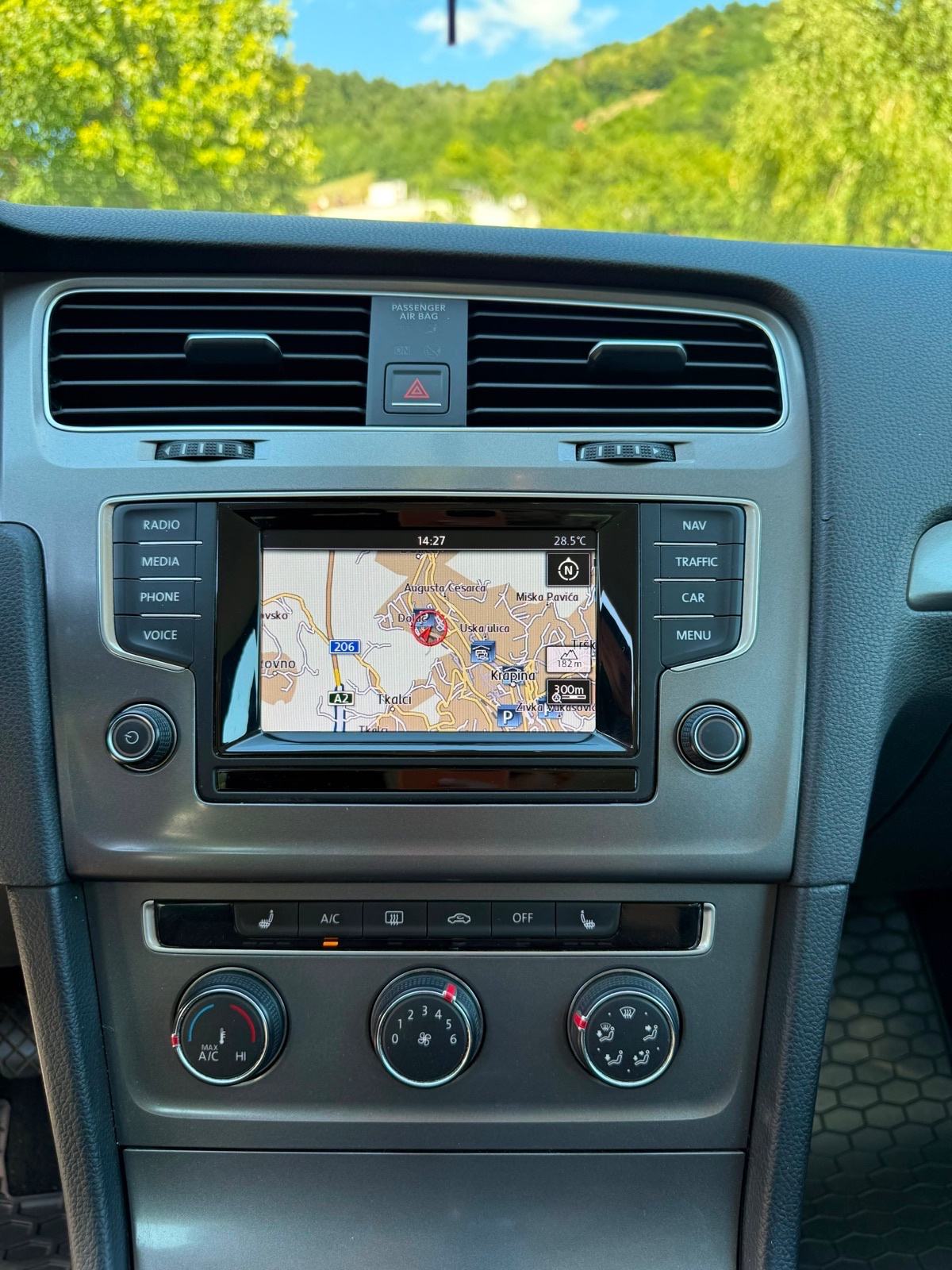 VW Golf 7 1,6 TDI, fotografija 9