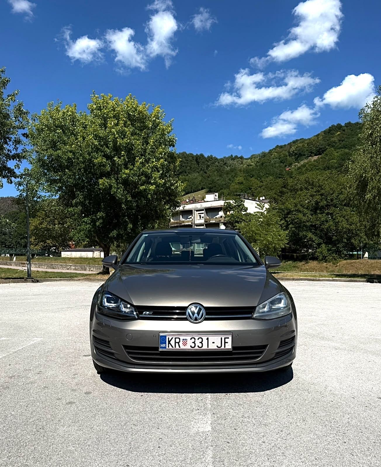 VW Golf 7 1,6 TDI, fotografija 2