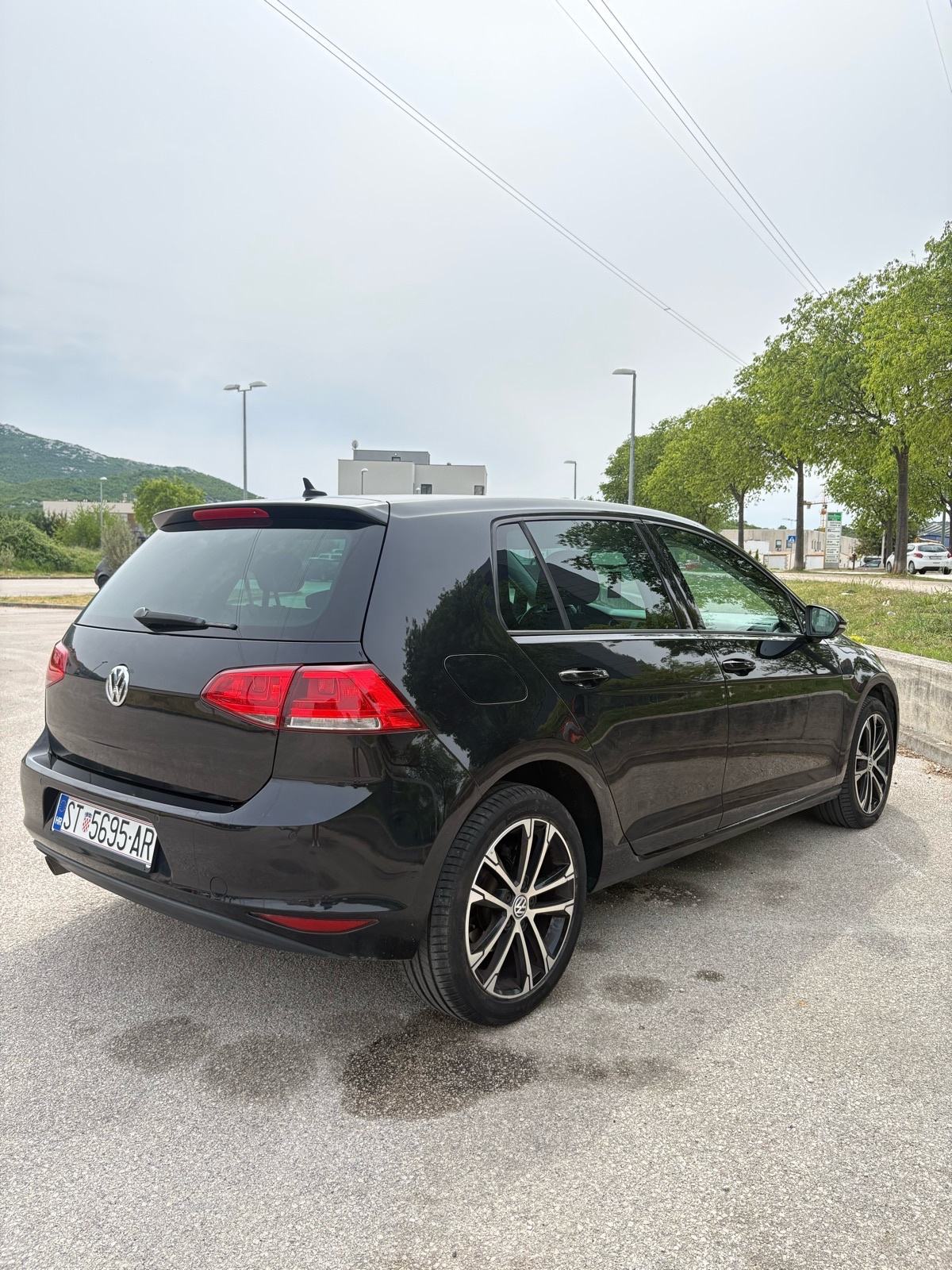 VW Golf 7 1,6 TDI, fotografija 5