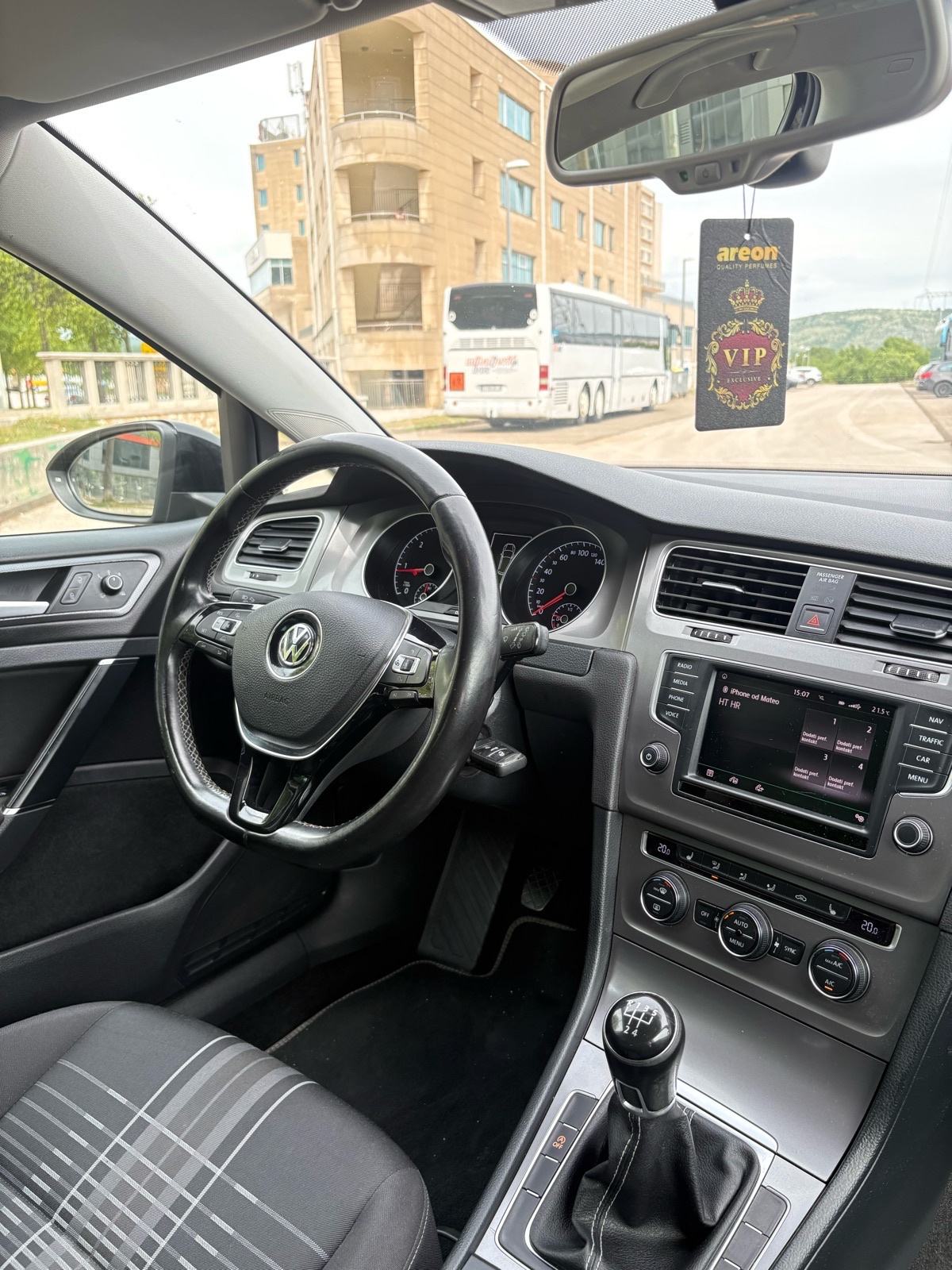 VW Golf 7 1,6 TDI, fotografija 8
