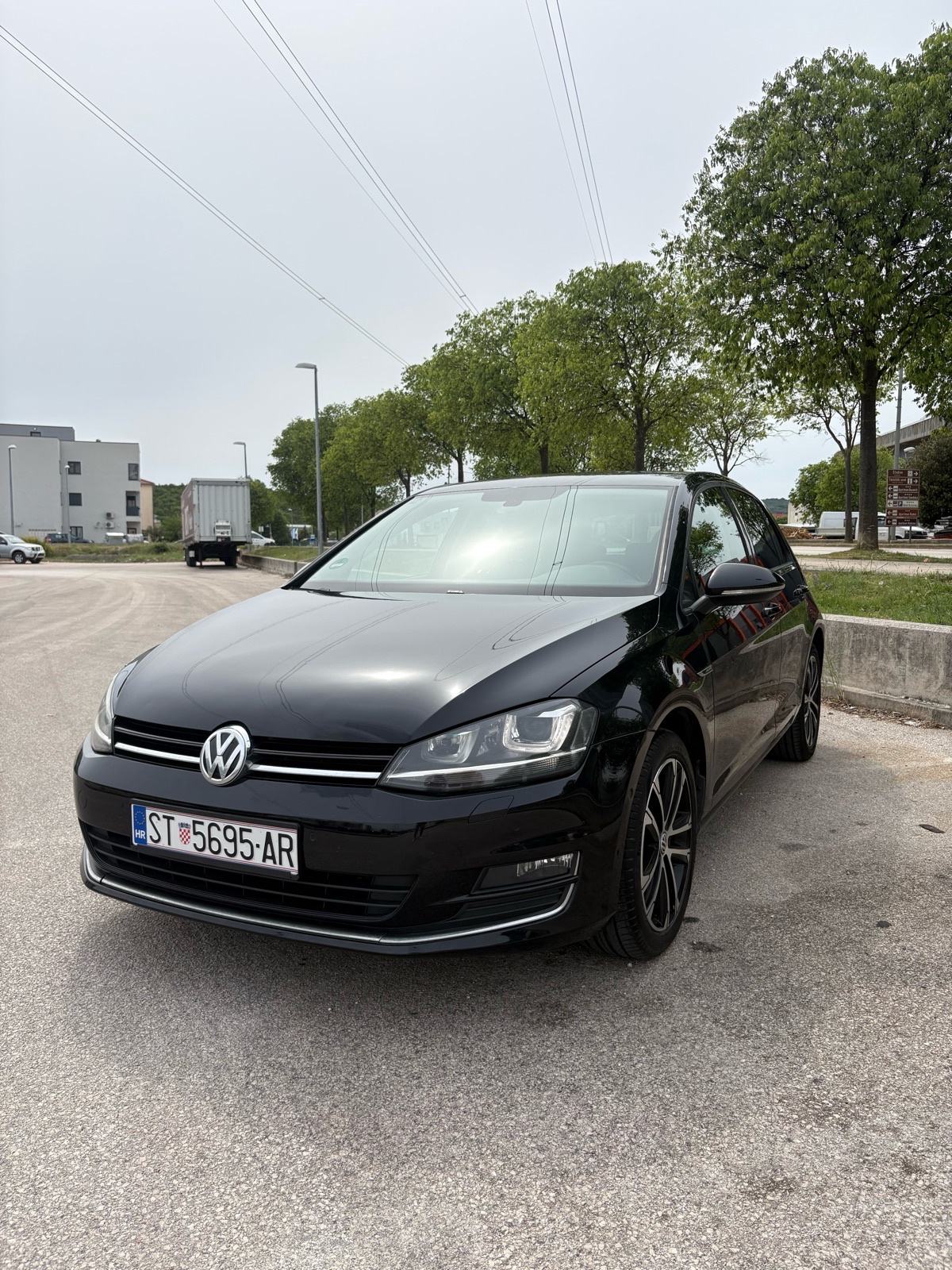 VW Golf 7 1,6 TDI, fotografija 2