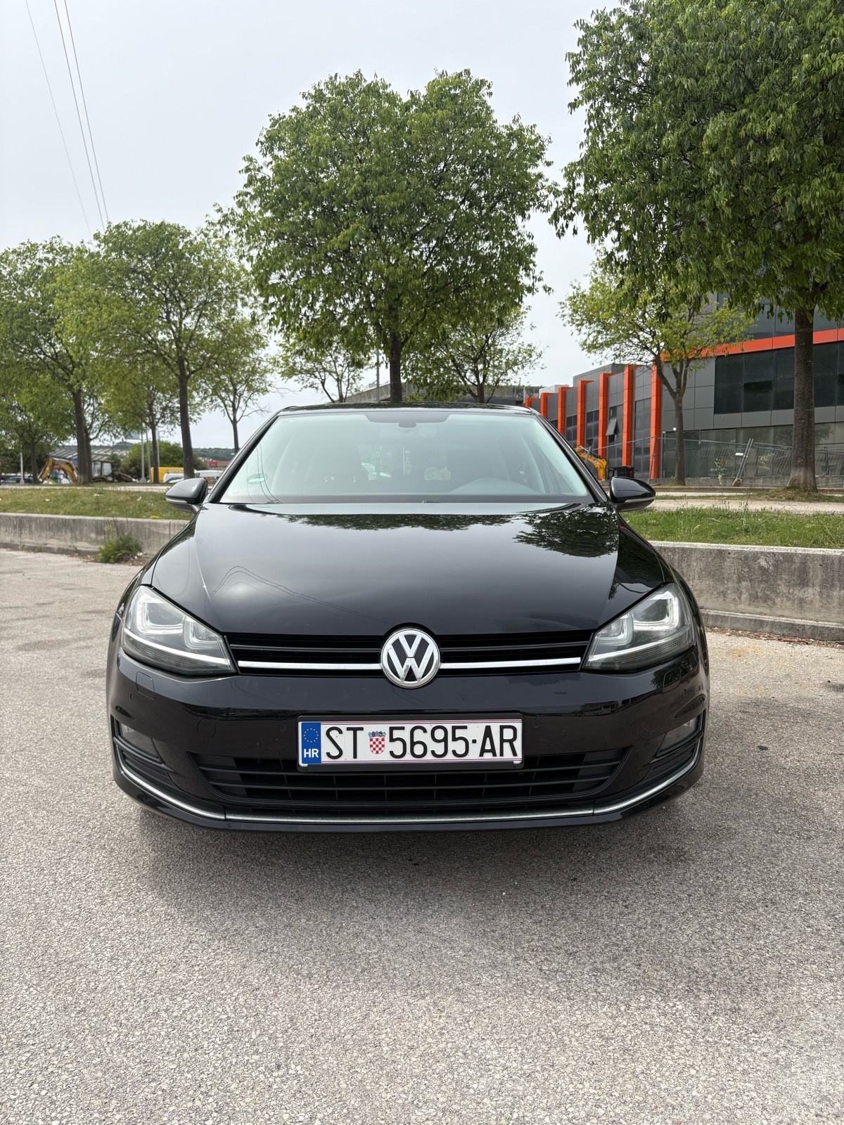 VW Golf 7 1,6 TDI, fotografija 3