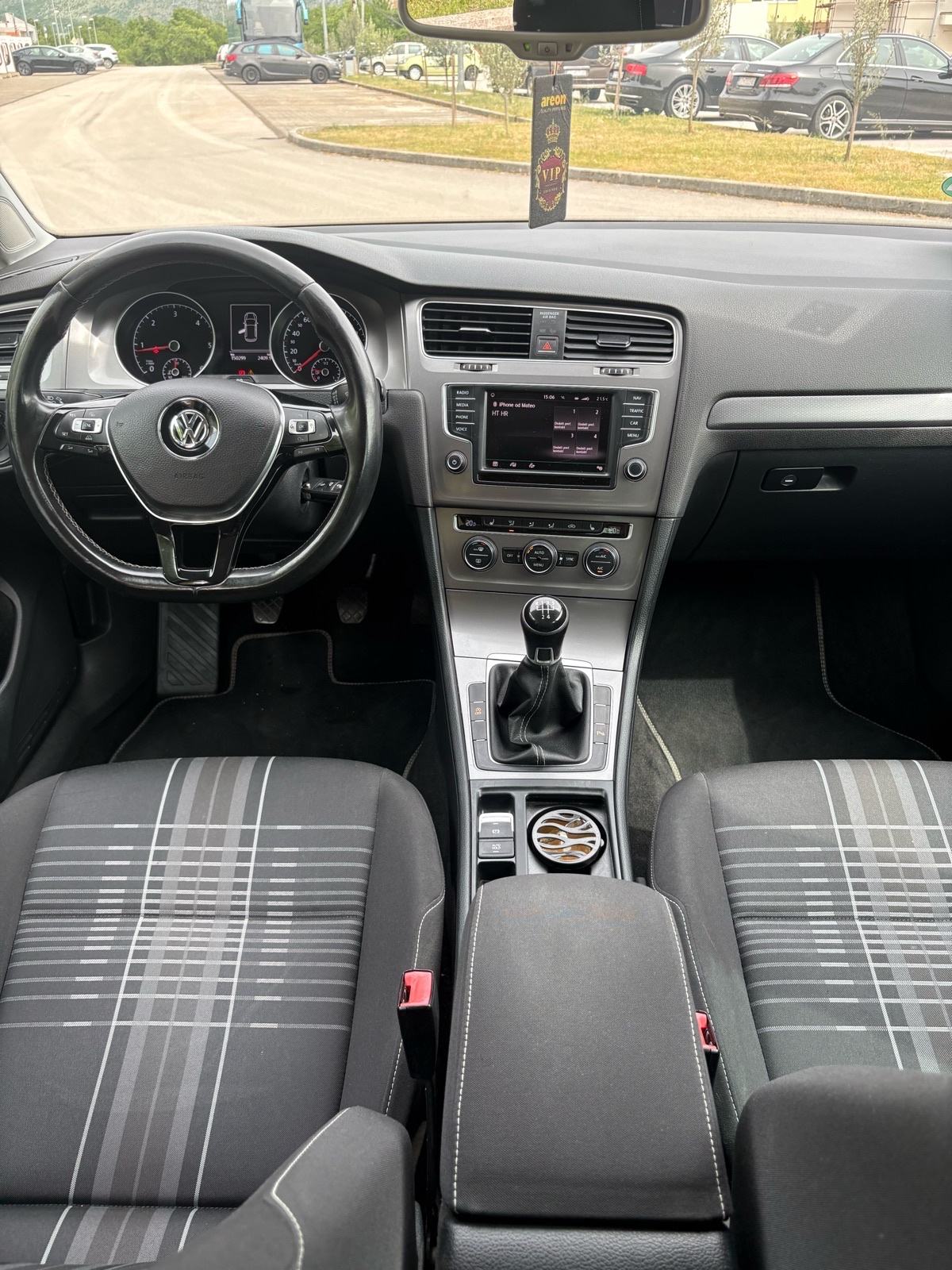 VW Golf 7 1,6 TDI, fotografija 7
