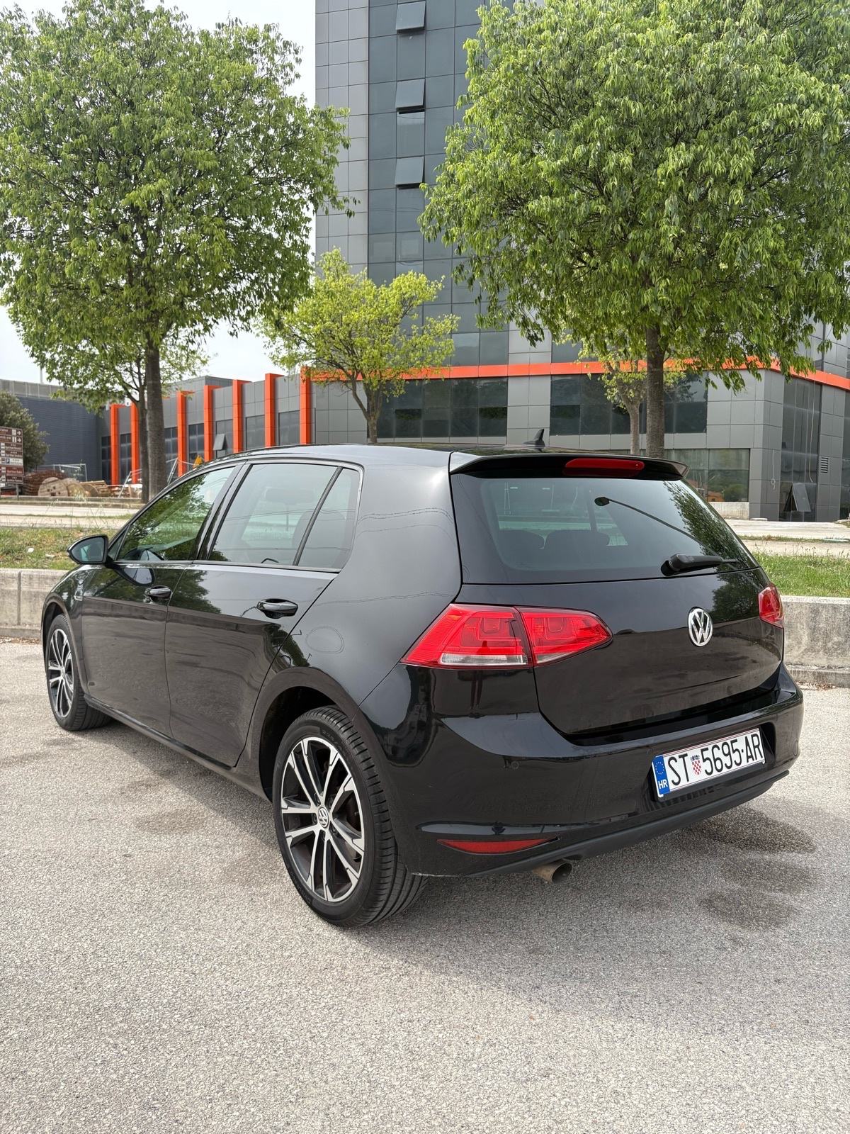 VW Golf 7 1,6 TDI, fotografija 4