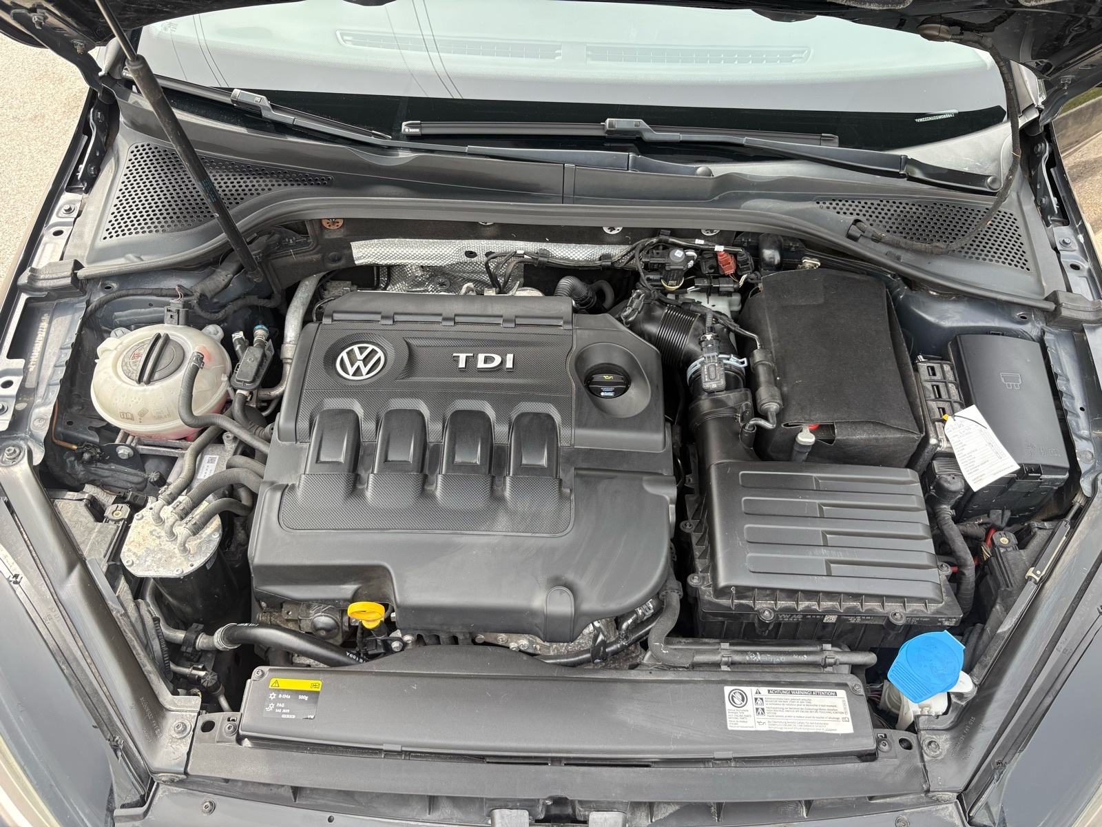 VW Golf 7 1,6 TDI, fotografija 12
