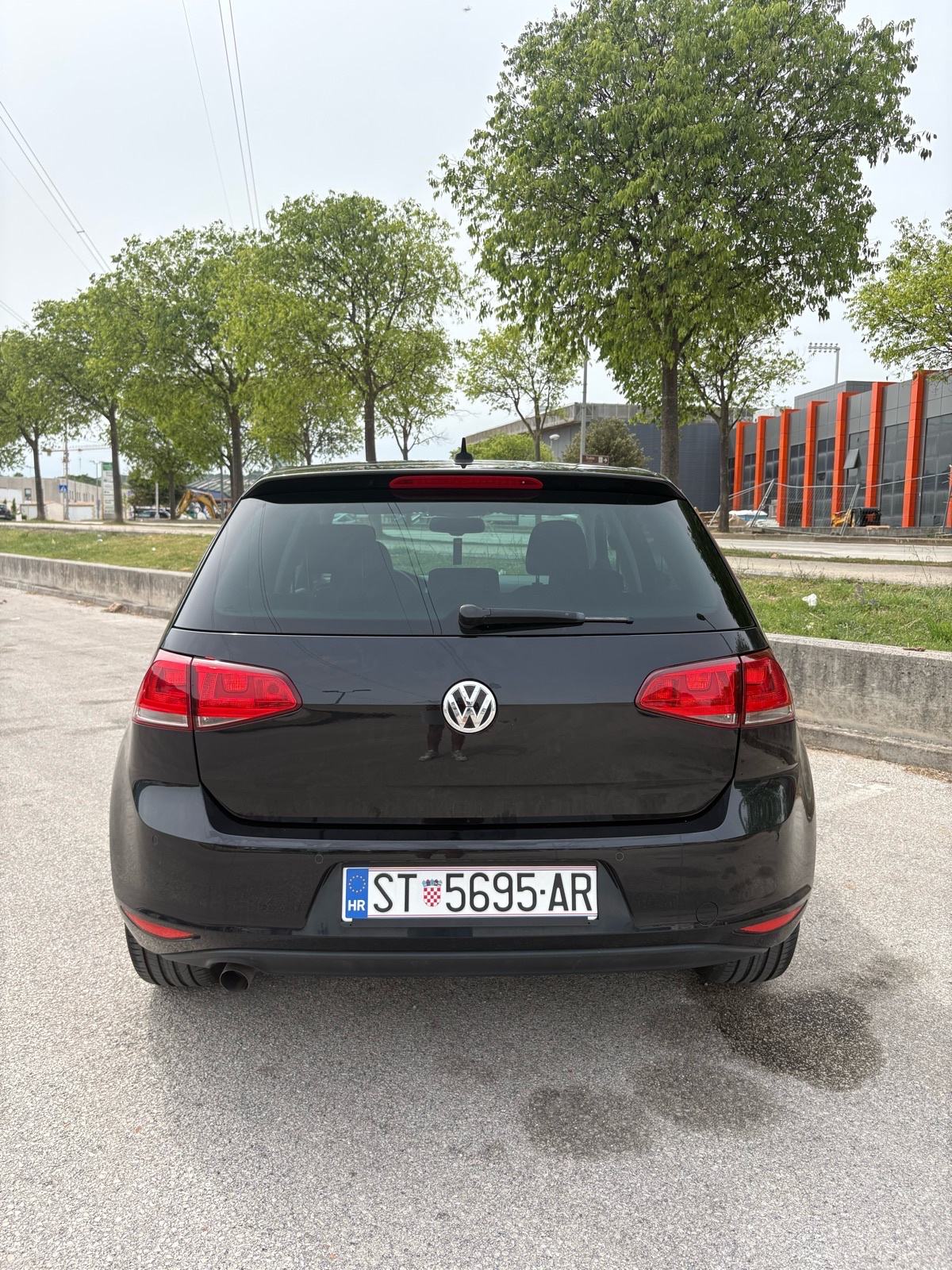 VW Golf 7 1,6 TDI, fotografija 6