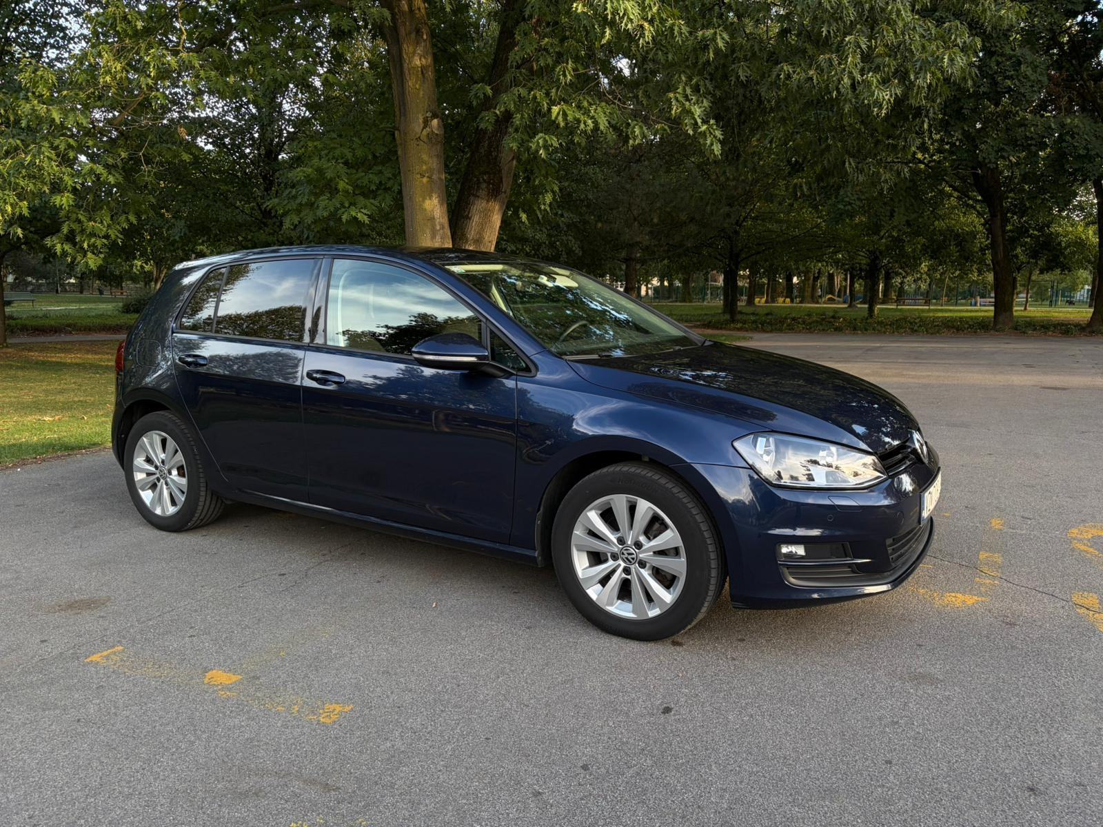 VW Golf 7 1,6 TDI, fotografija 2
