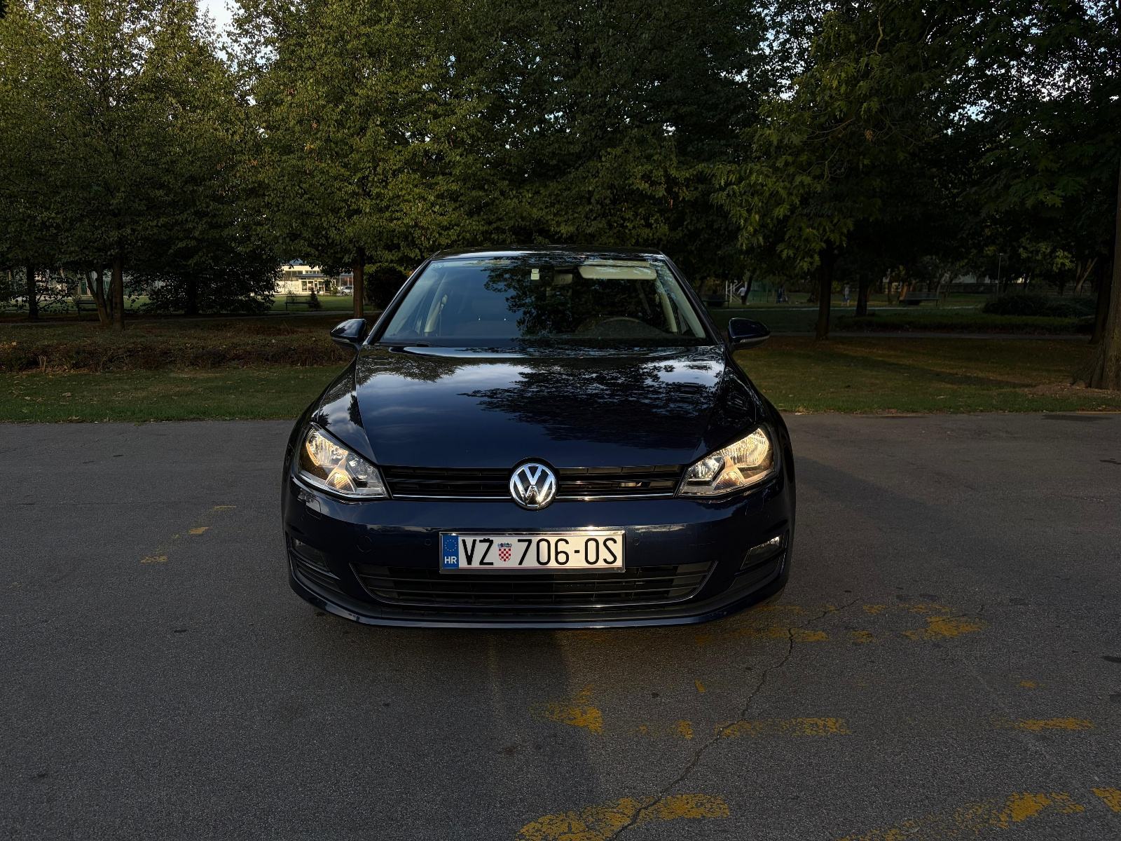 VW Golf 7 1,6 TDI, fotografija 10