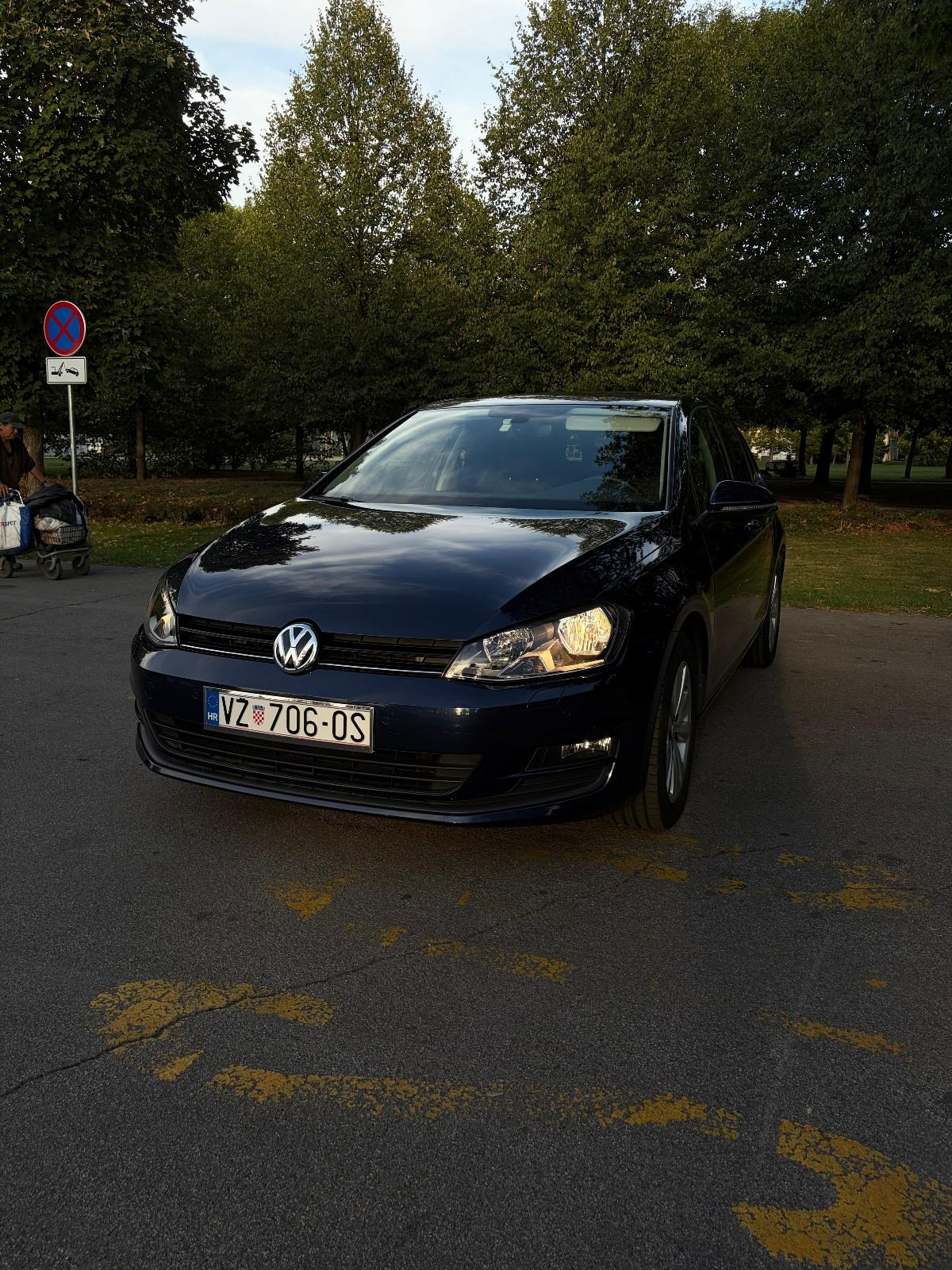 VW Golf 7 1,6 TDI, fotografija 9