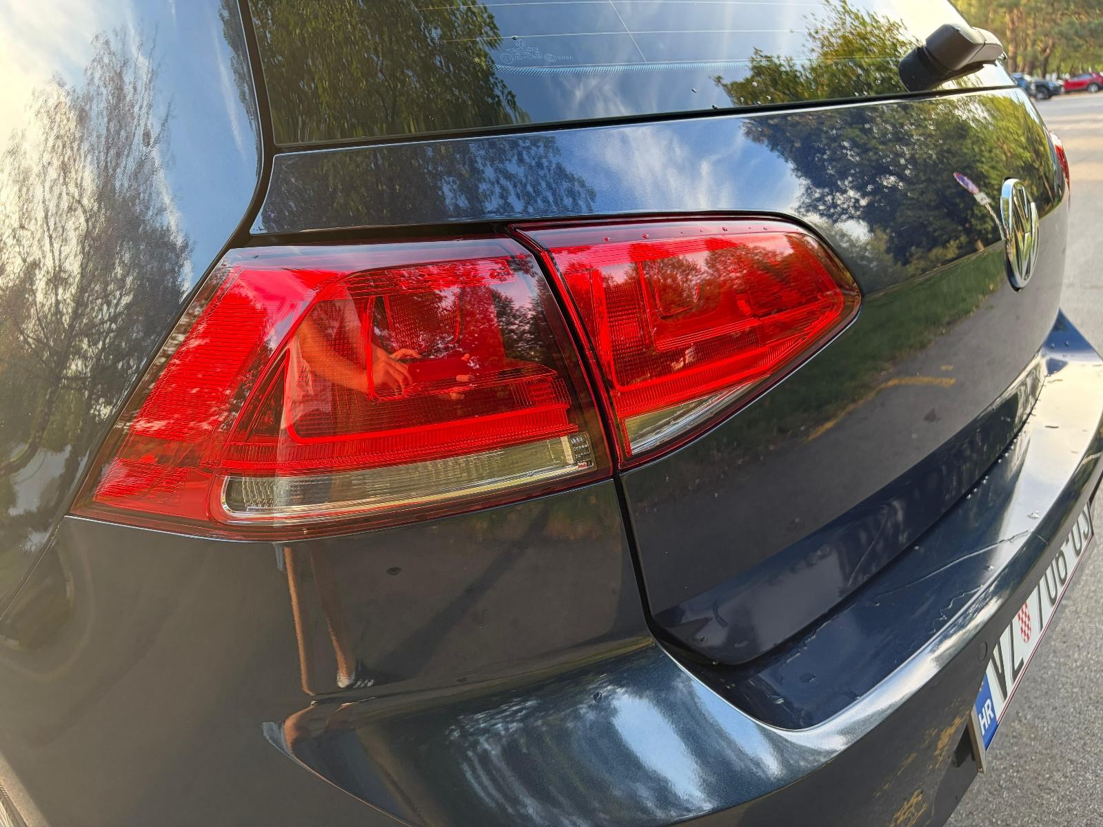 VW Golf 7 1,6 TDI, fotografija 8