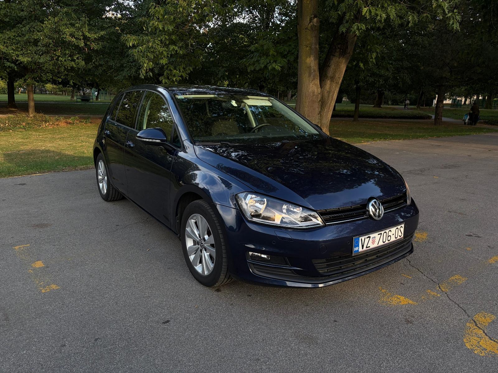 VW Golf 7 1,6 TDI, fotografija 3