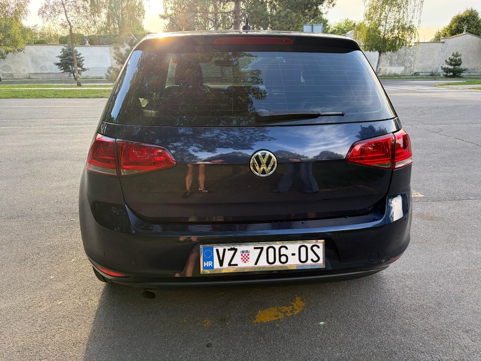 VW Golf 7 1,6 TDI, fotografija 4