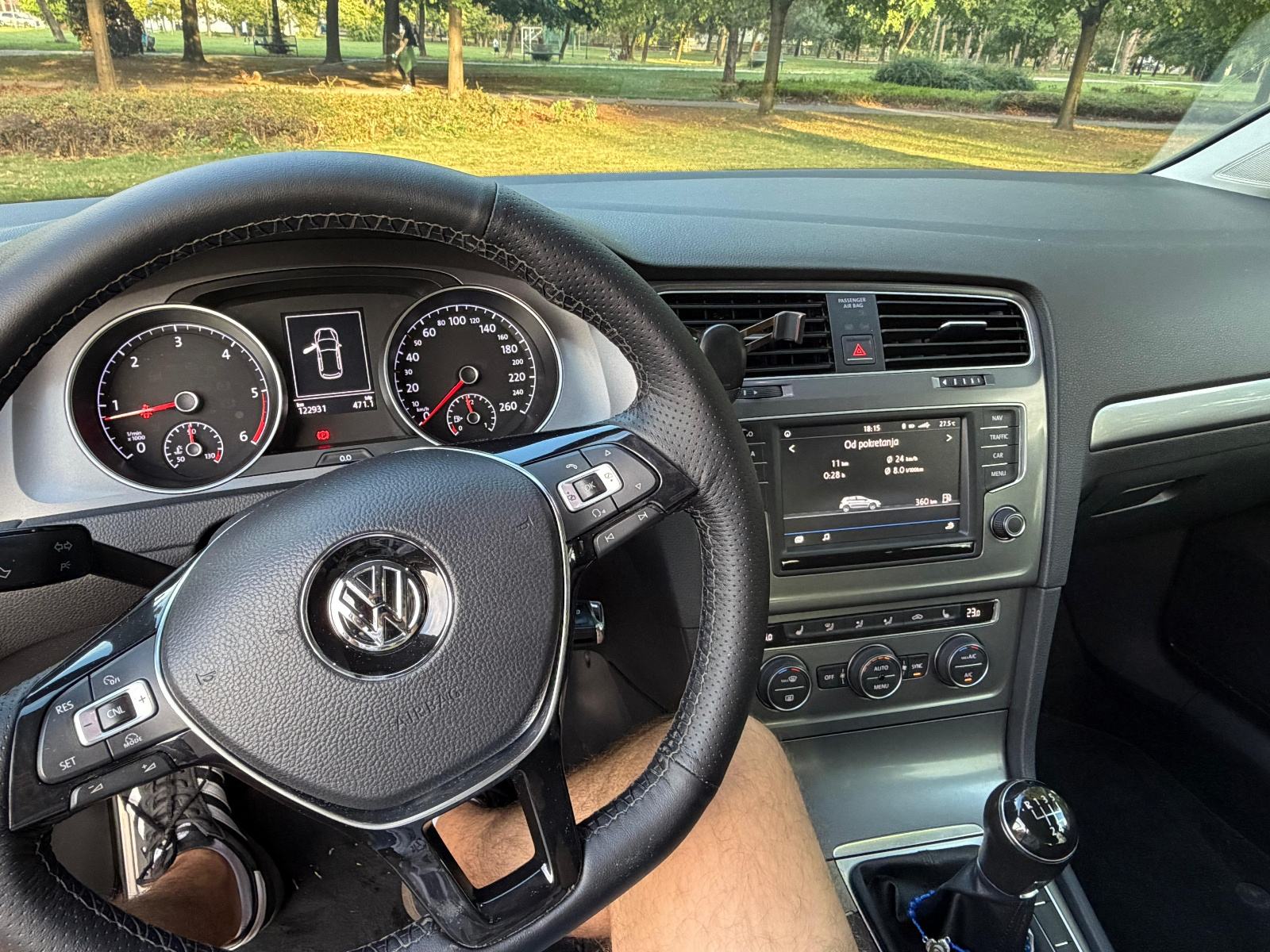 VW Golf 7 1,6 TDI, fotografija 17