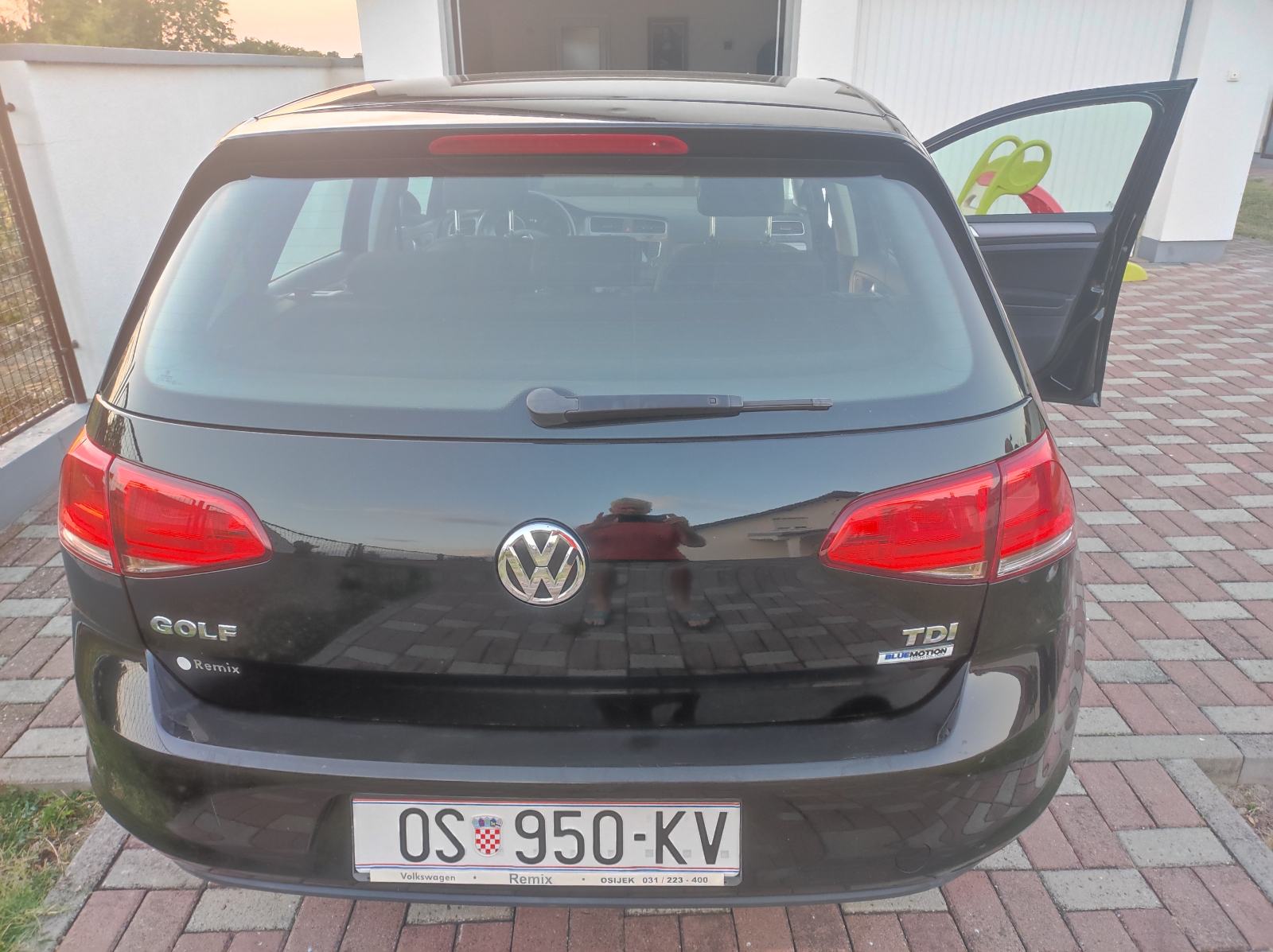 VW Golf 7 1,6 TDI, fotografija 5