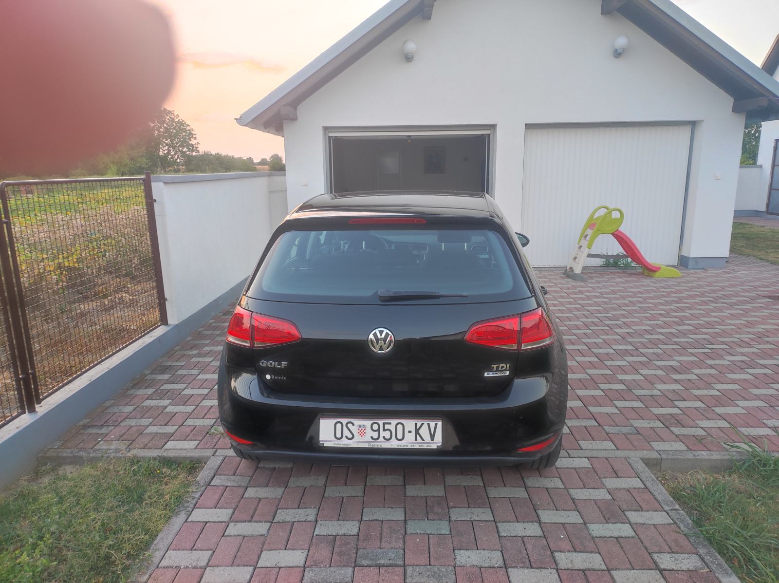 VW Golf 7 1,6 TDI, fotografija 2