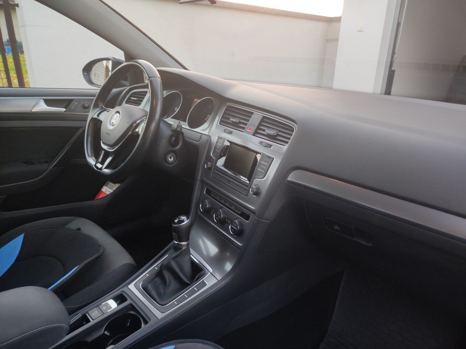 VW Golf 7 1,6 TDI, fotografija 4