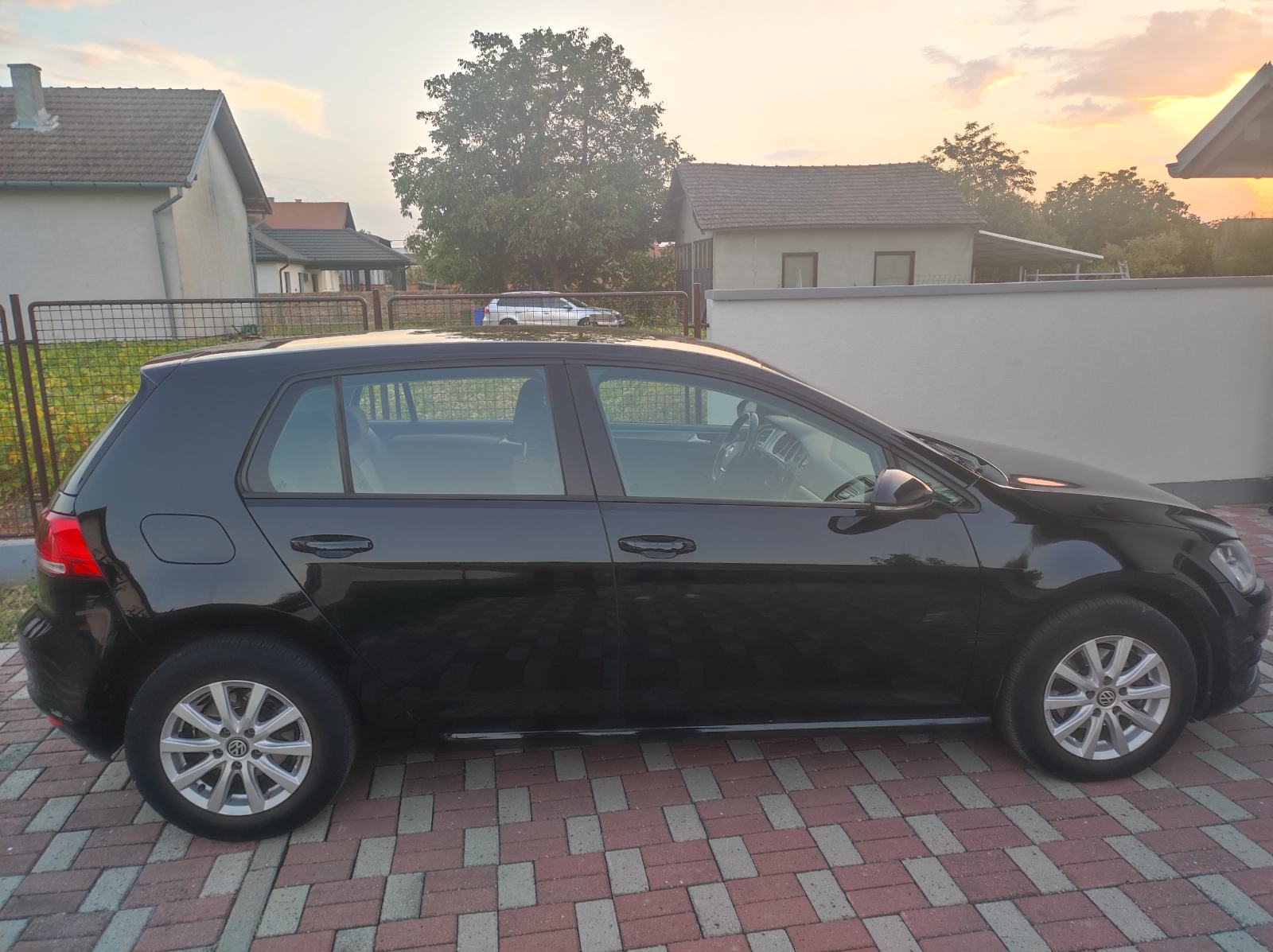 VW Golf 7 1,6 TDI, fotografija 1