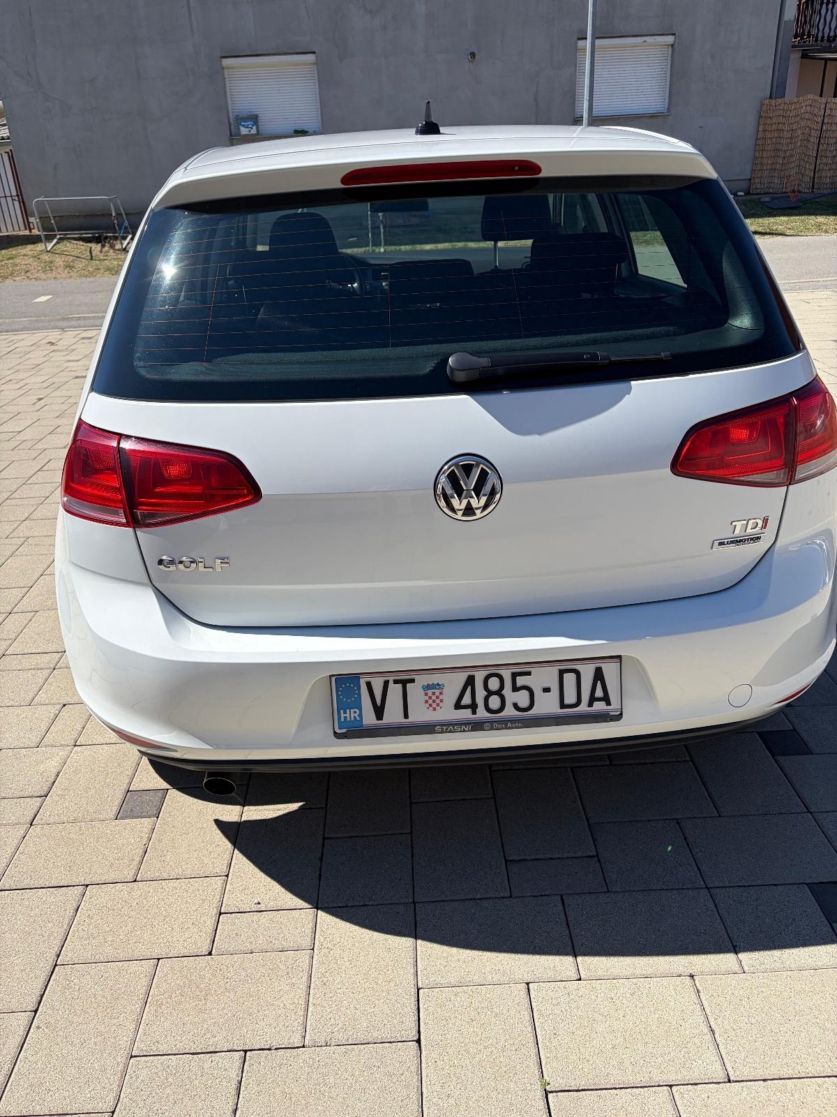 VW Golf 7 1,6 TDI, fotografija 5